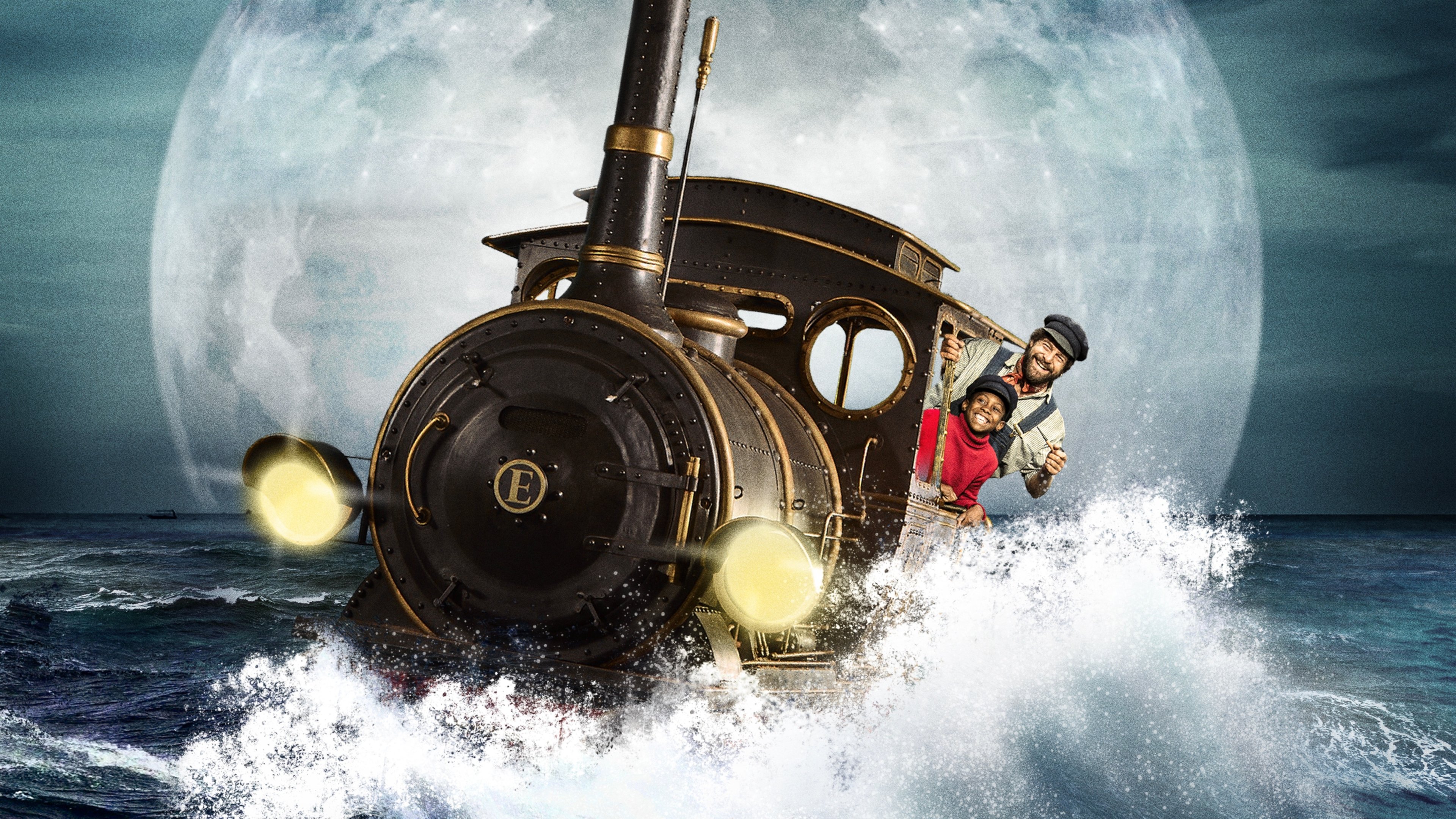 Backdrop for Jim Button and the Wild 13