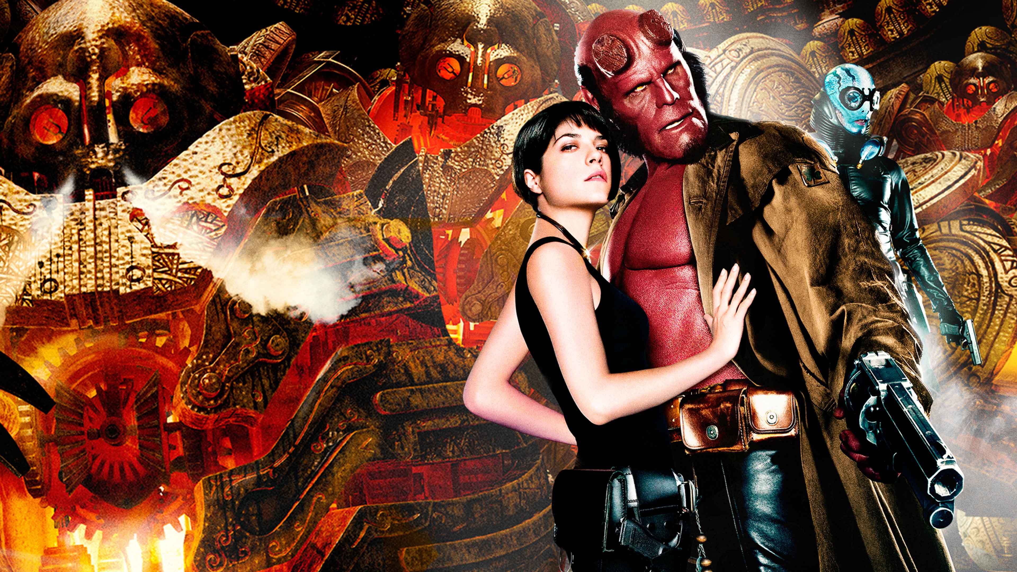 Backdrop for Hellboy II: The Golden Army