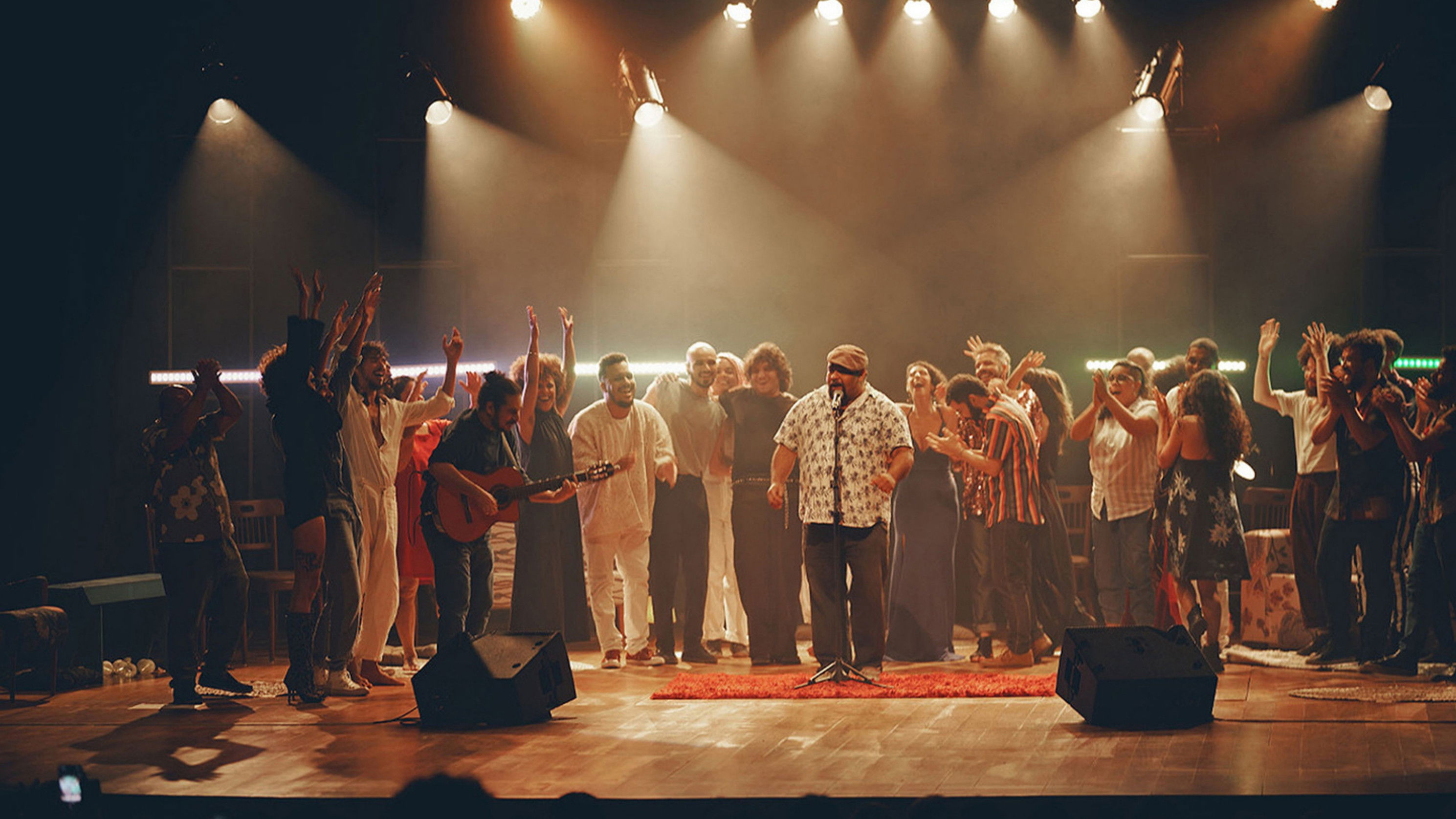 Backdrop for Reverbo Showcase - The Revolution of Affection Through Song