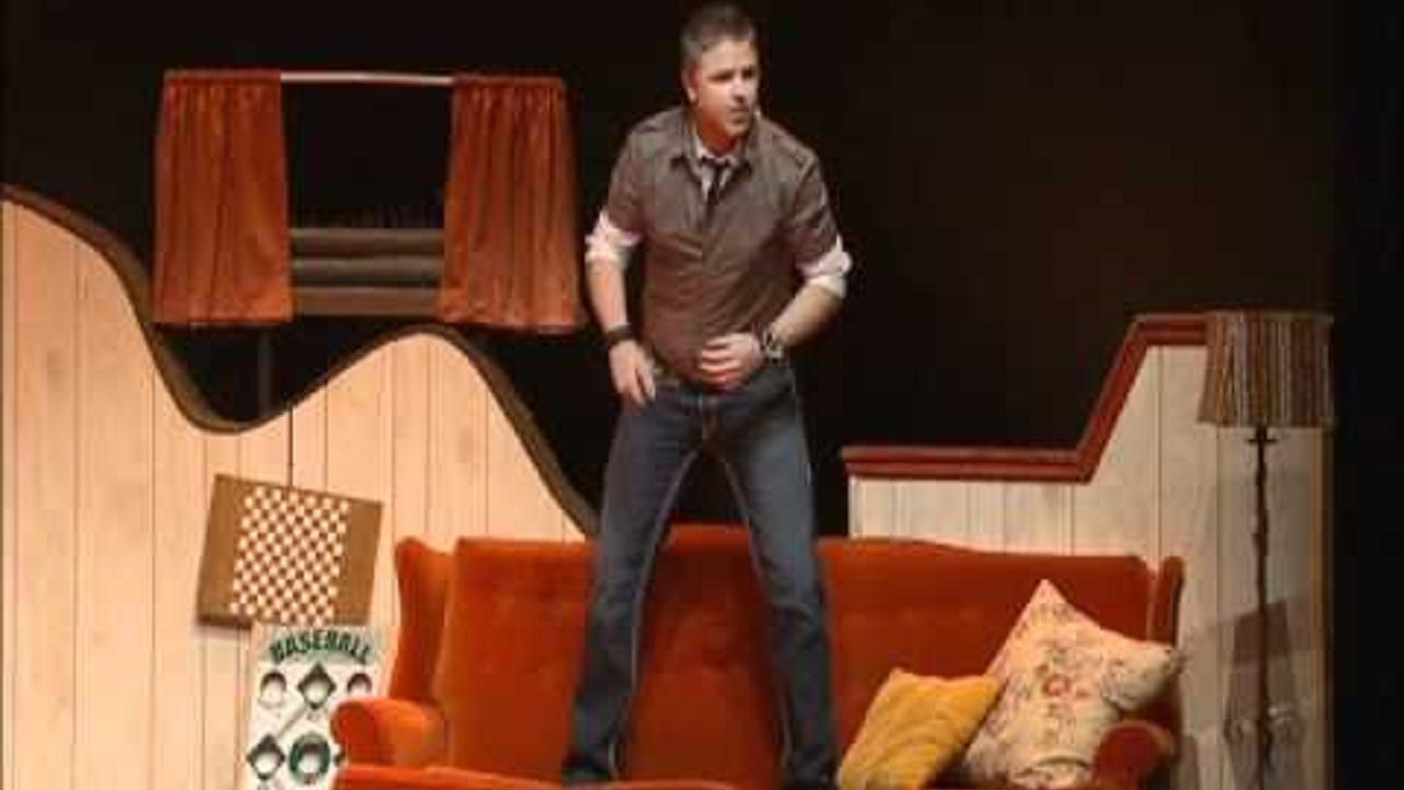 Backdrop for Dominic Paquet Son Premier One Men Show!