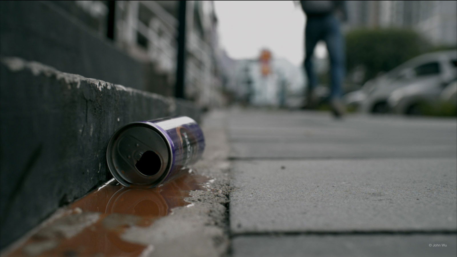 Backdrop for Caffeinated Killer