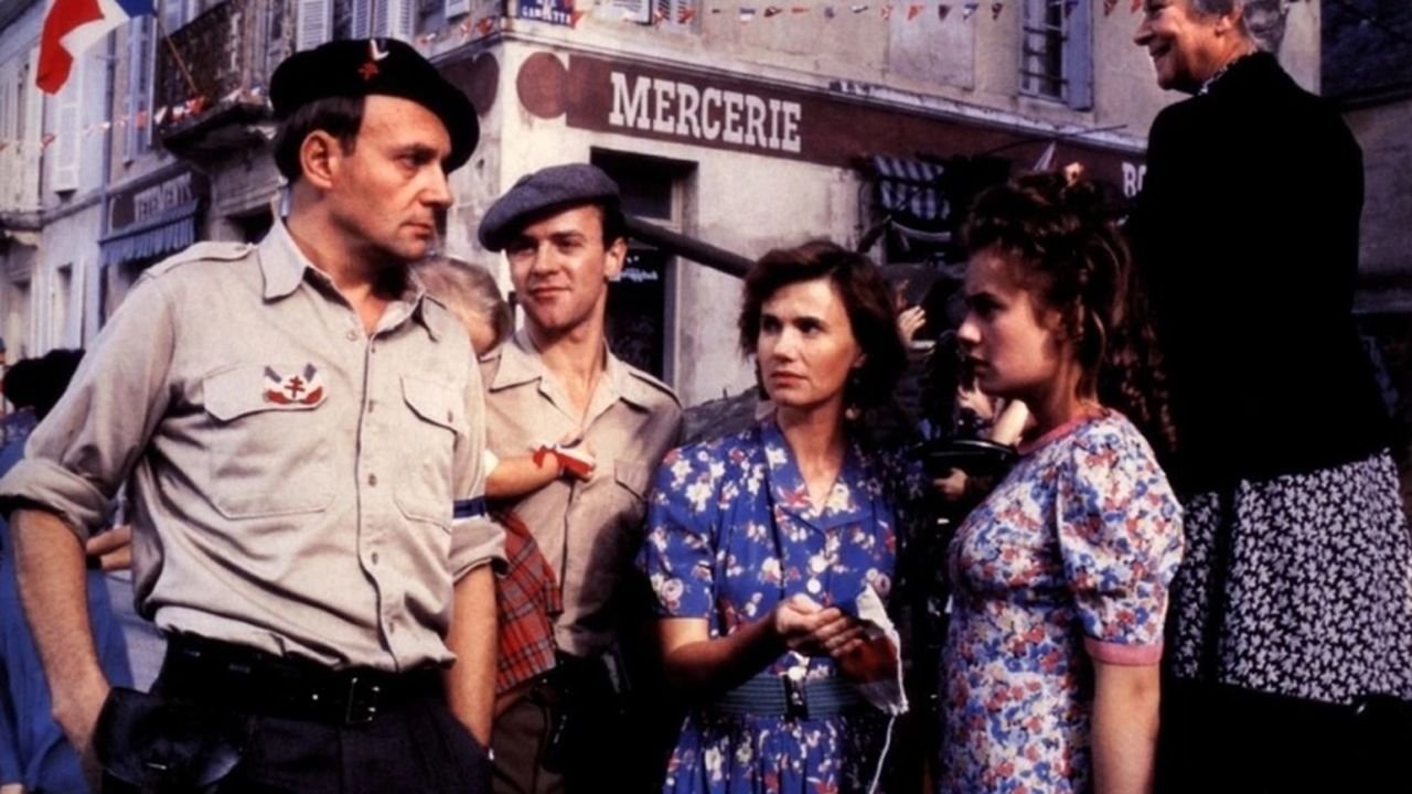 Backdrop for Blanche and Marie