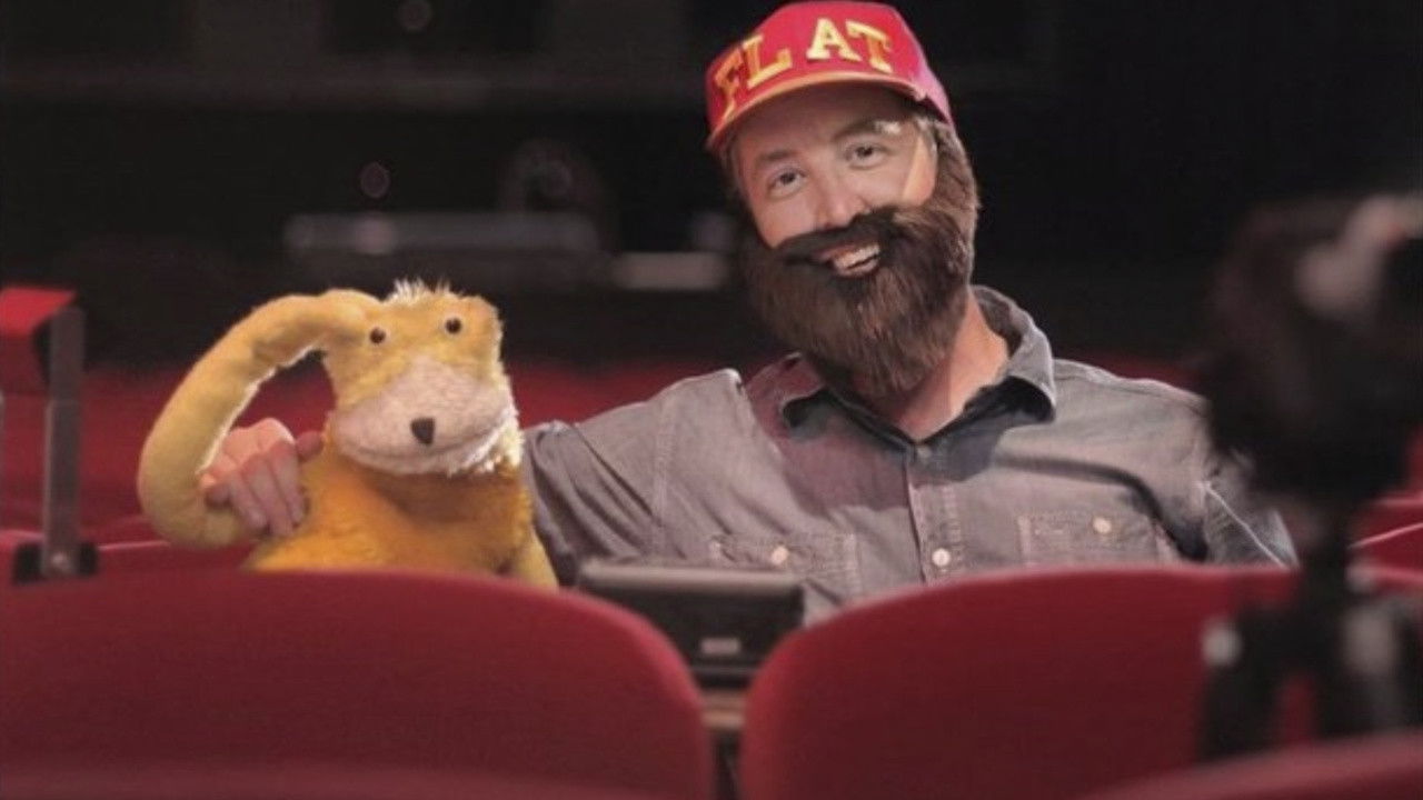 Backdrop for Being Flat