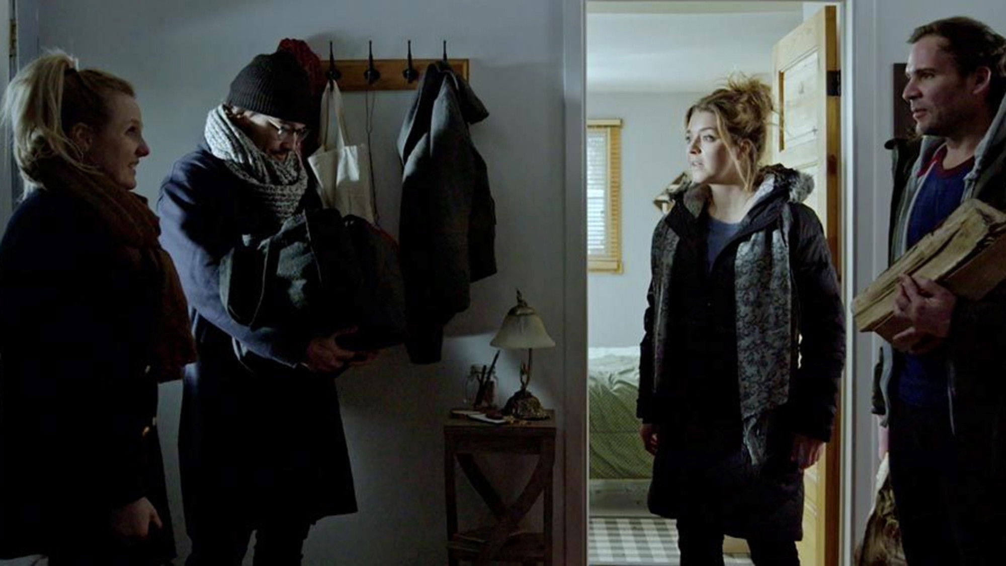 Backdrop for Winter Waltz