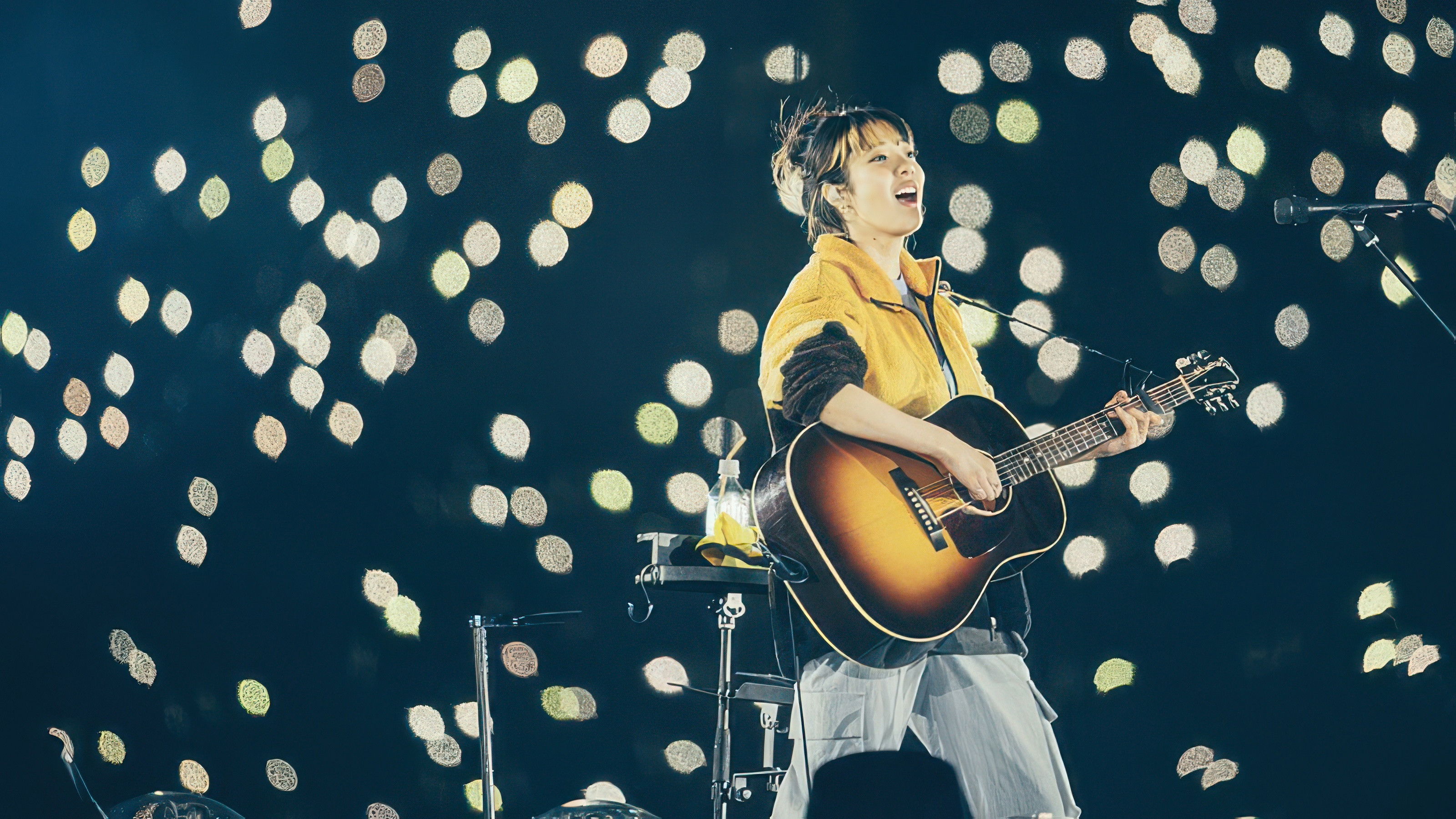 Backdrop for Live & Documentary Film "AIMYON 弾き語りLIVE 2022 -サーチライト- in 阪神甲子園球場"