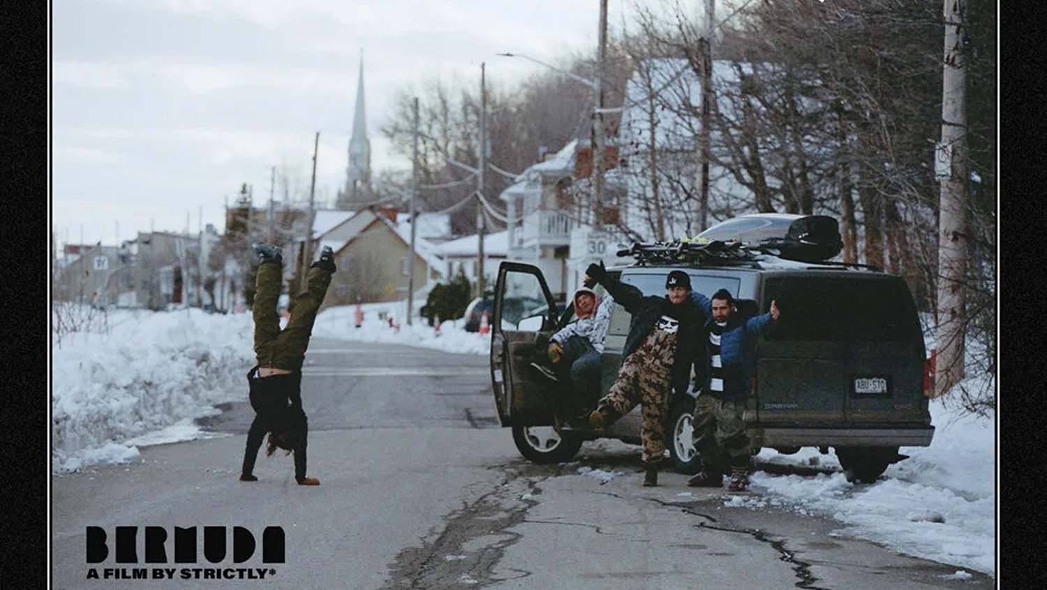 Backdrop for Bermuda