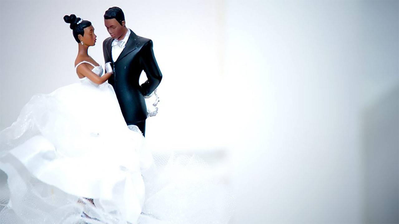 Backdrop for Don't Tell the Bride