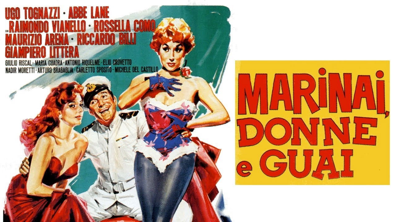 Backdrop for Marinai, donne e guai