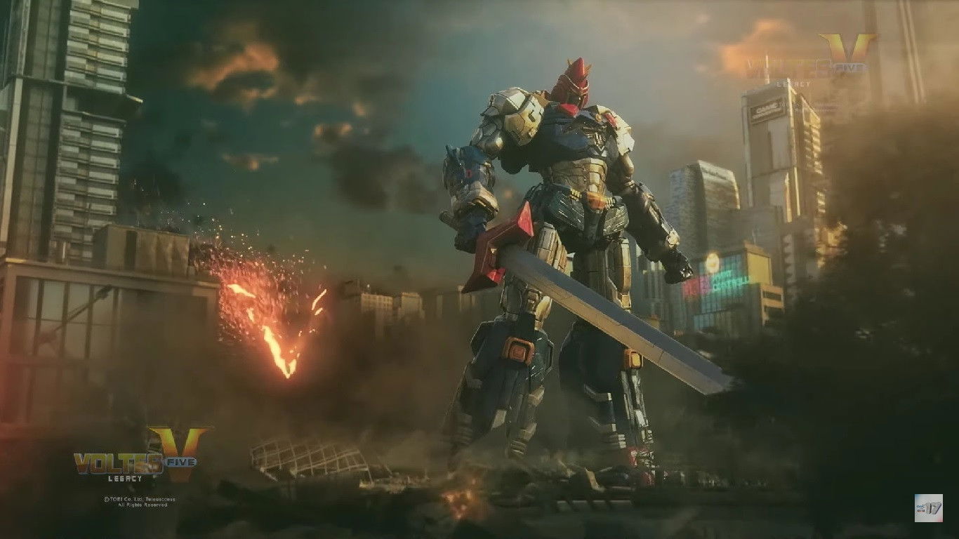 Backdrop for Voltes V: Legacy