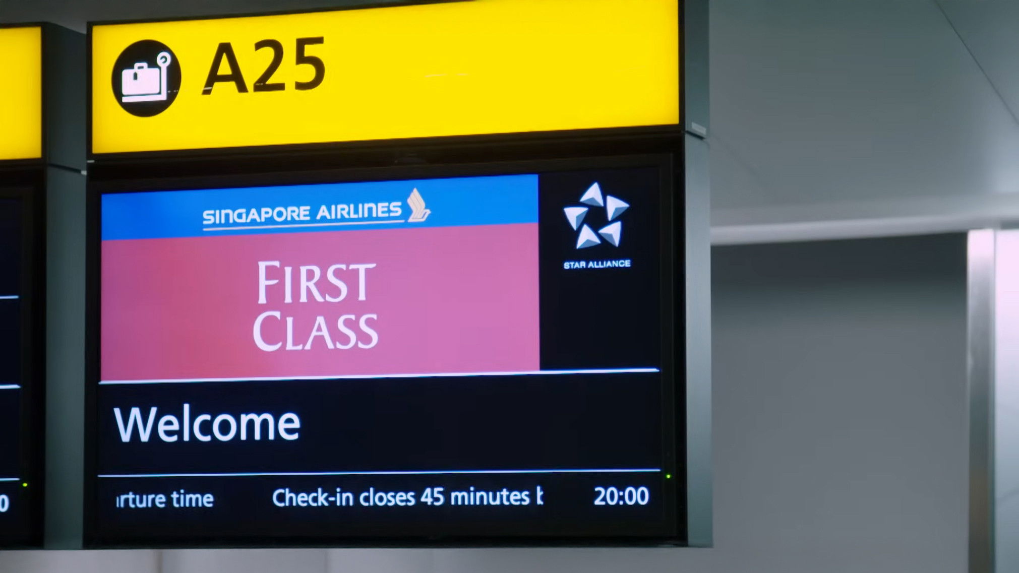 Backdrop for The Worlds Most Luxurious Airline