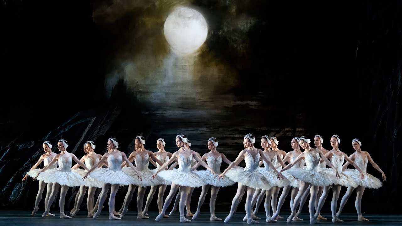 Backdrop for Royal Opera House: Swan Lake