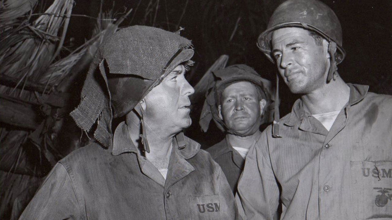 Backdrop for Marine Raiders