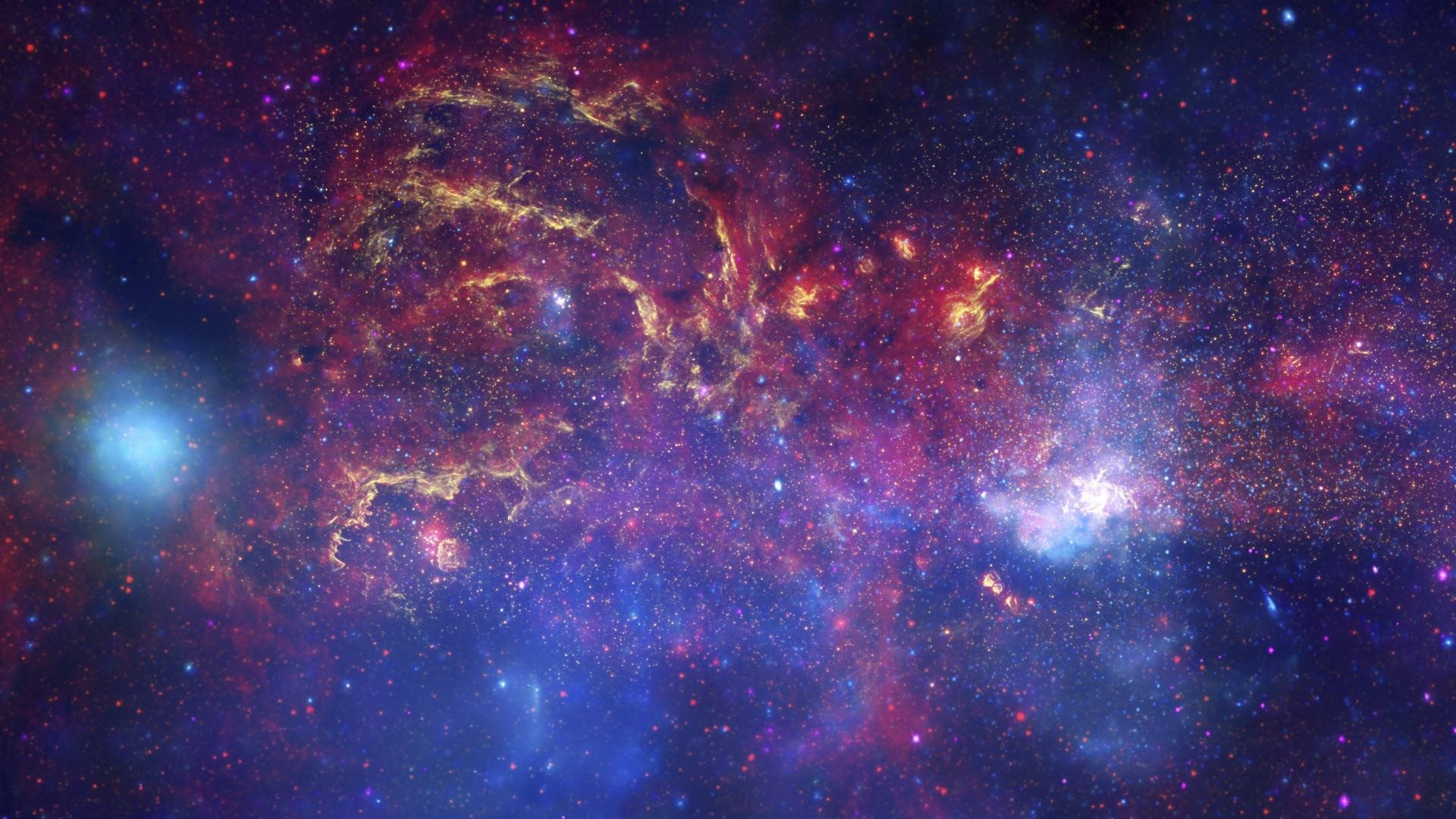 Backdrop for Cosmic Voyage