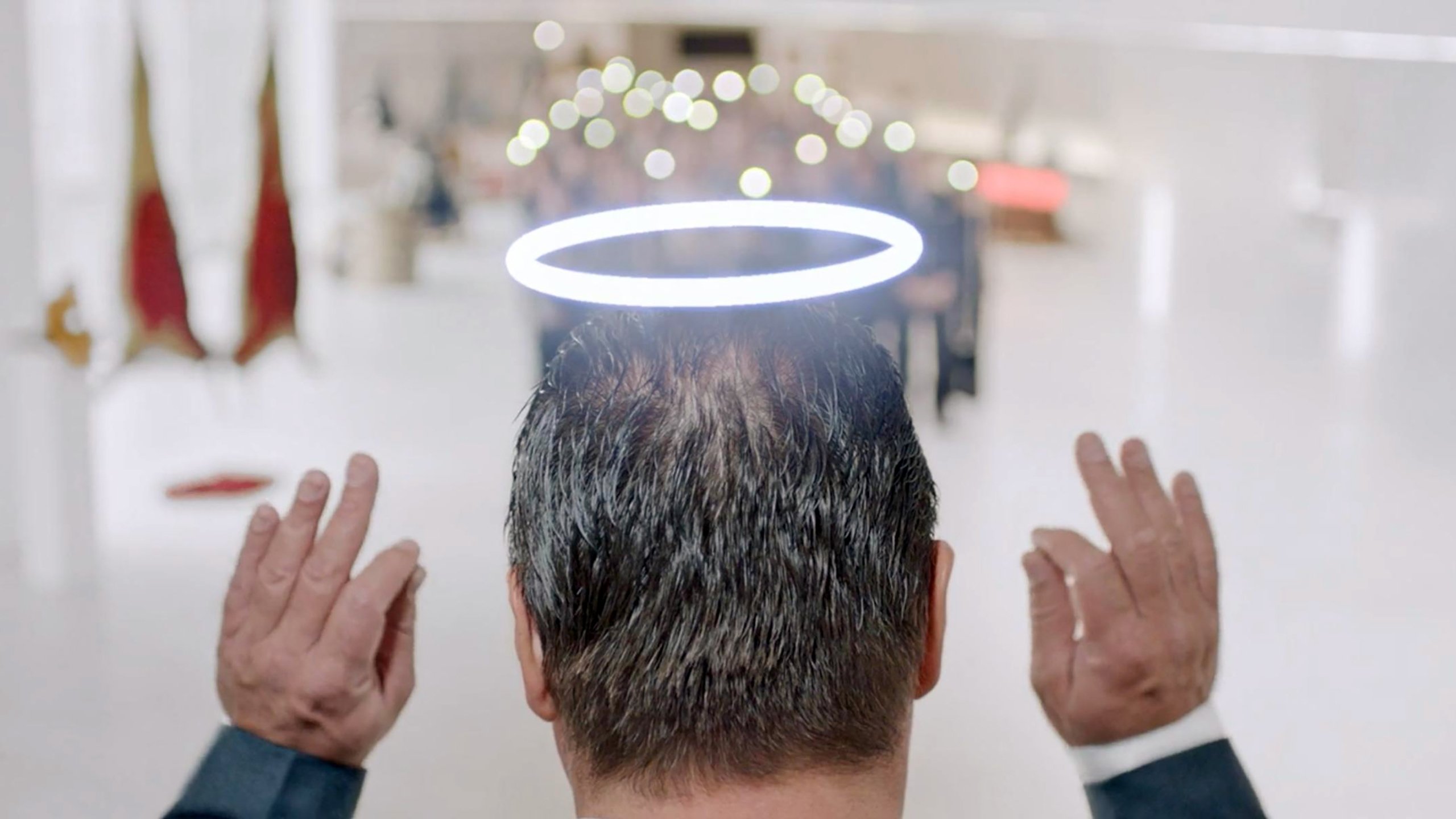 Backdrop for Heavens Above