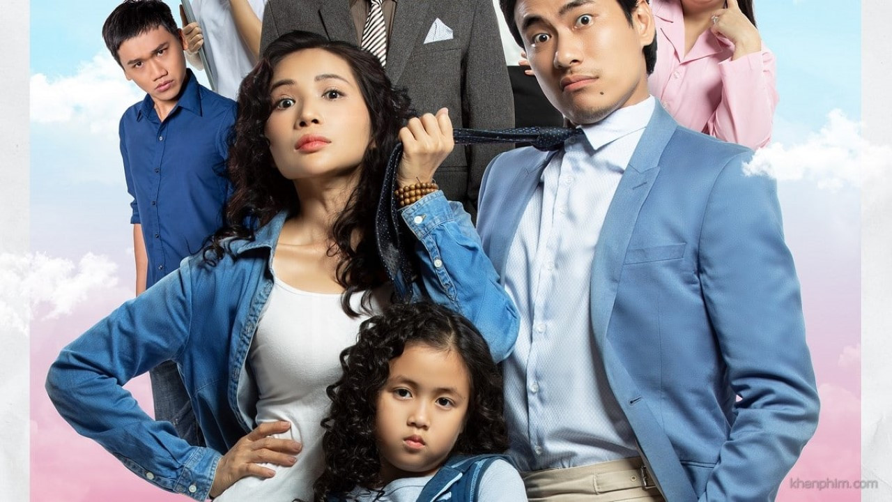 Backdrop for Accidentally Dad