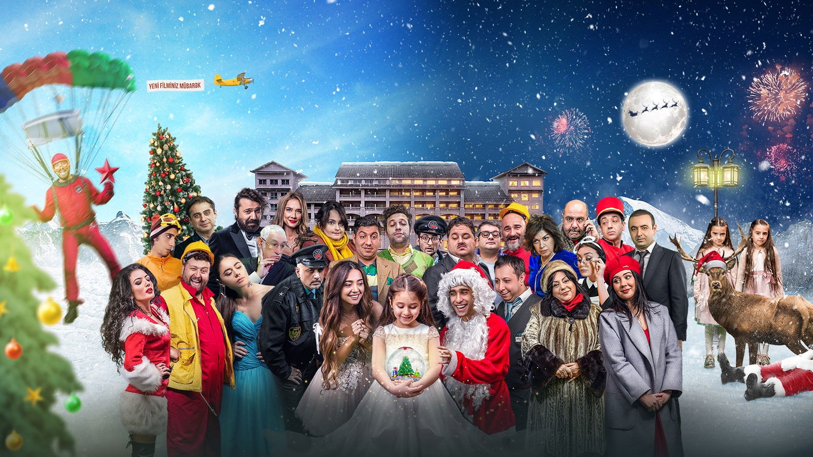 Backdrop for Qış nağılı