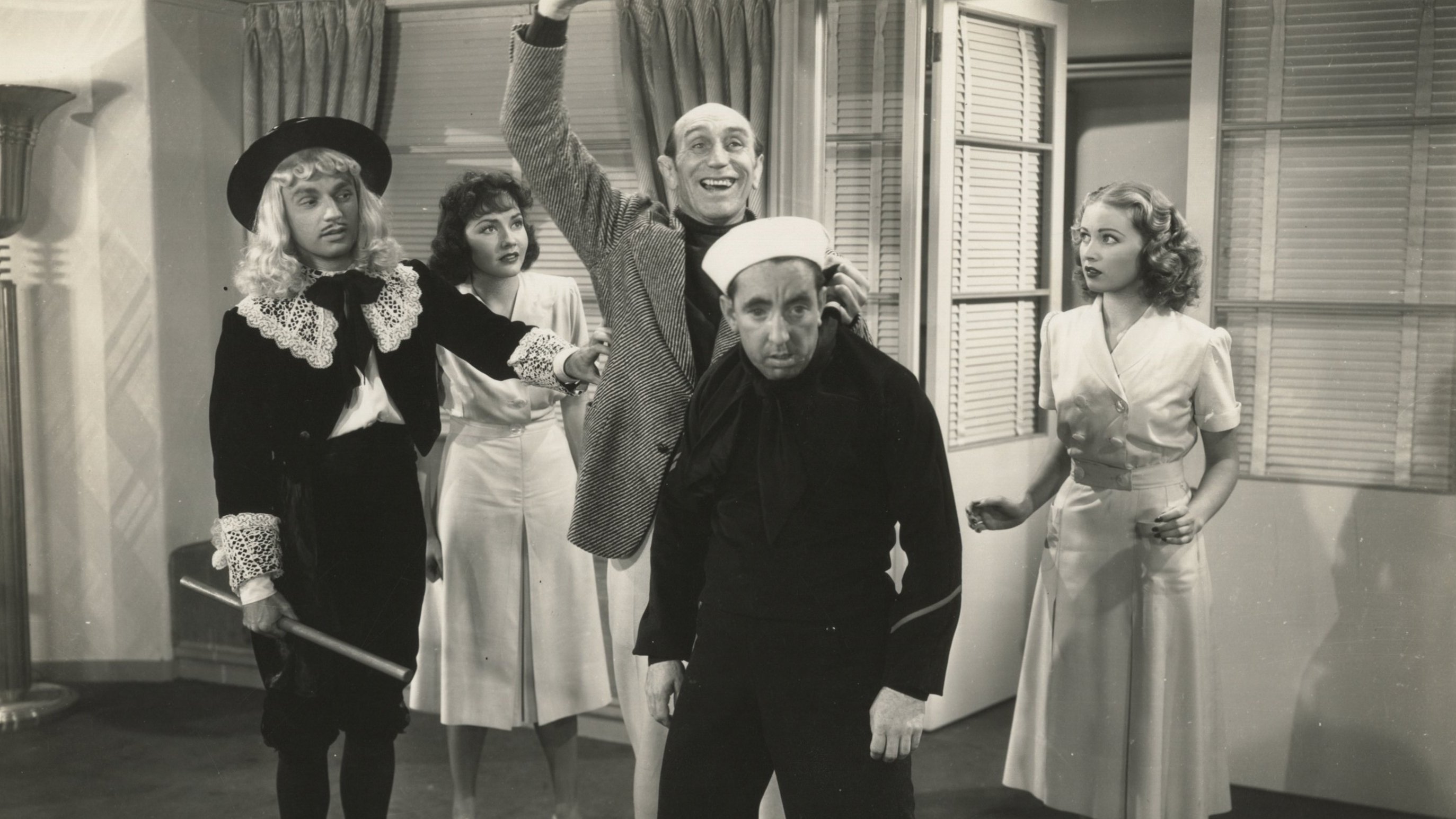 Backdrop for Meet the Girls