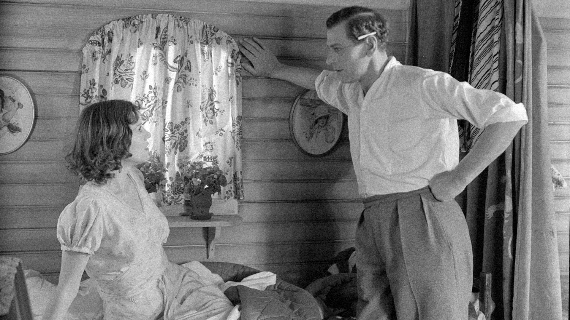 Backdrop for Only One Night