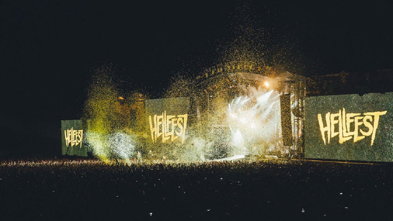 Backdrop for Hellfest rêve de fer