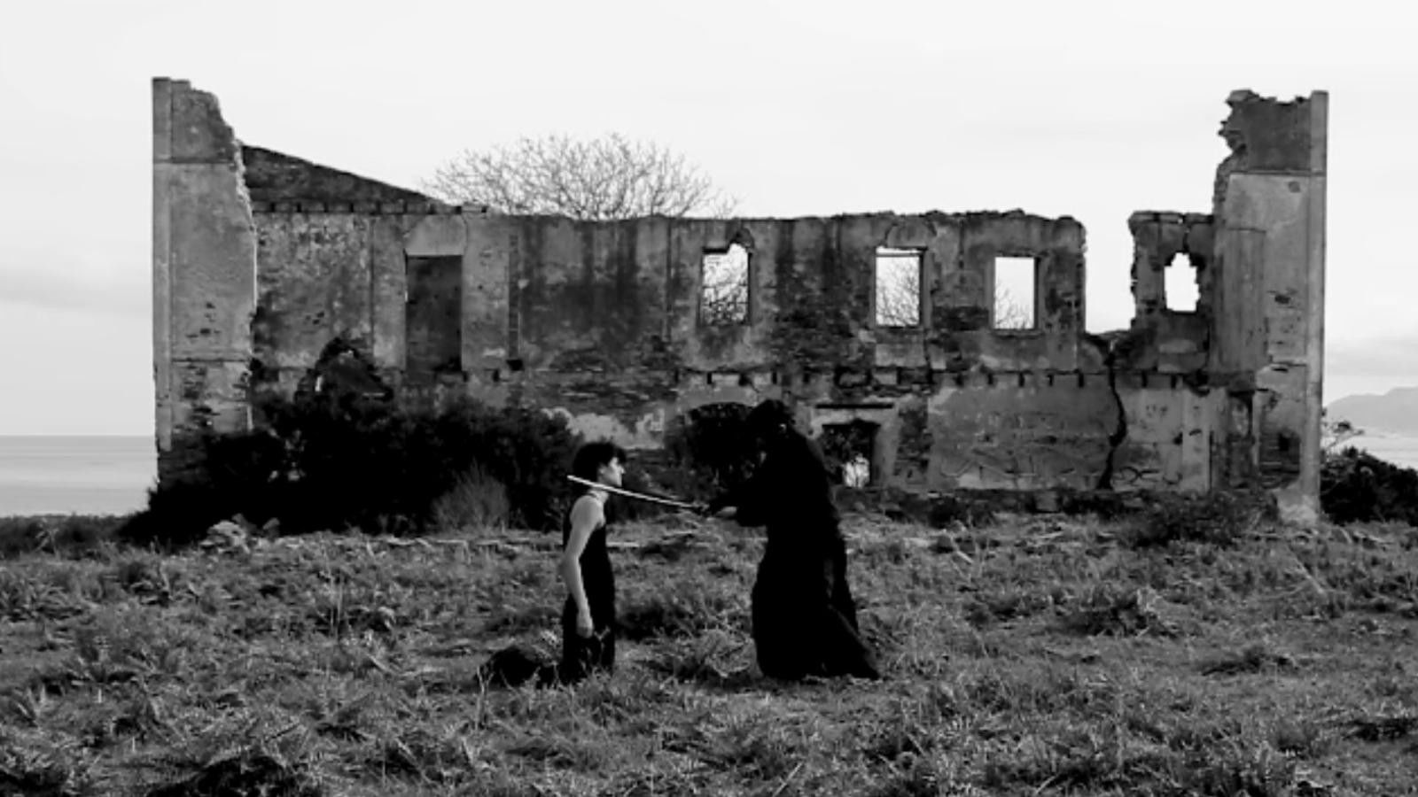 Backdrop for RONIN (The Short Film)