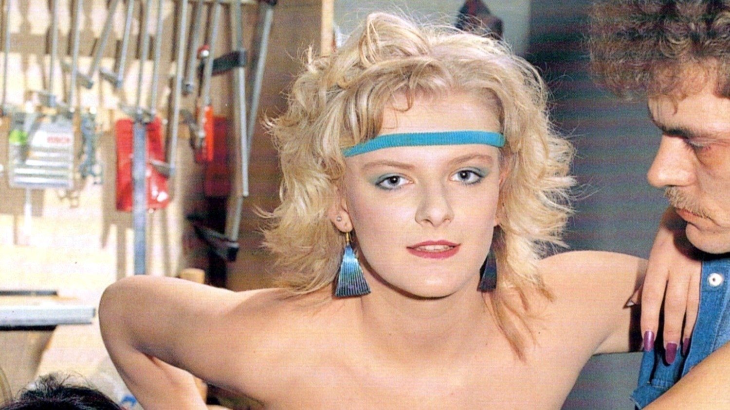 Backdrop for Aerobic-Sex im Fickness-Center