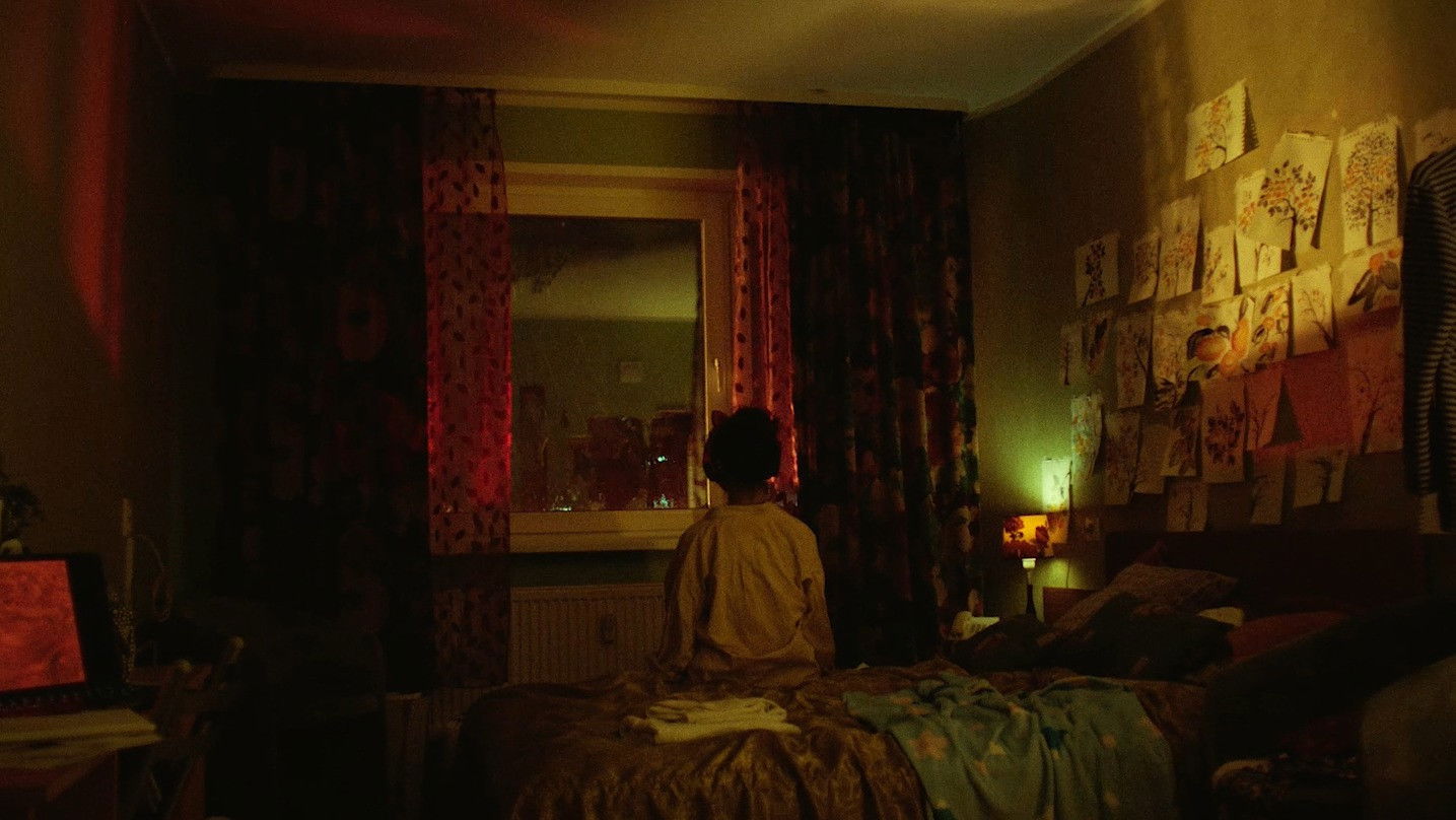 Backdrop for Room Number