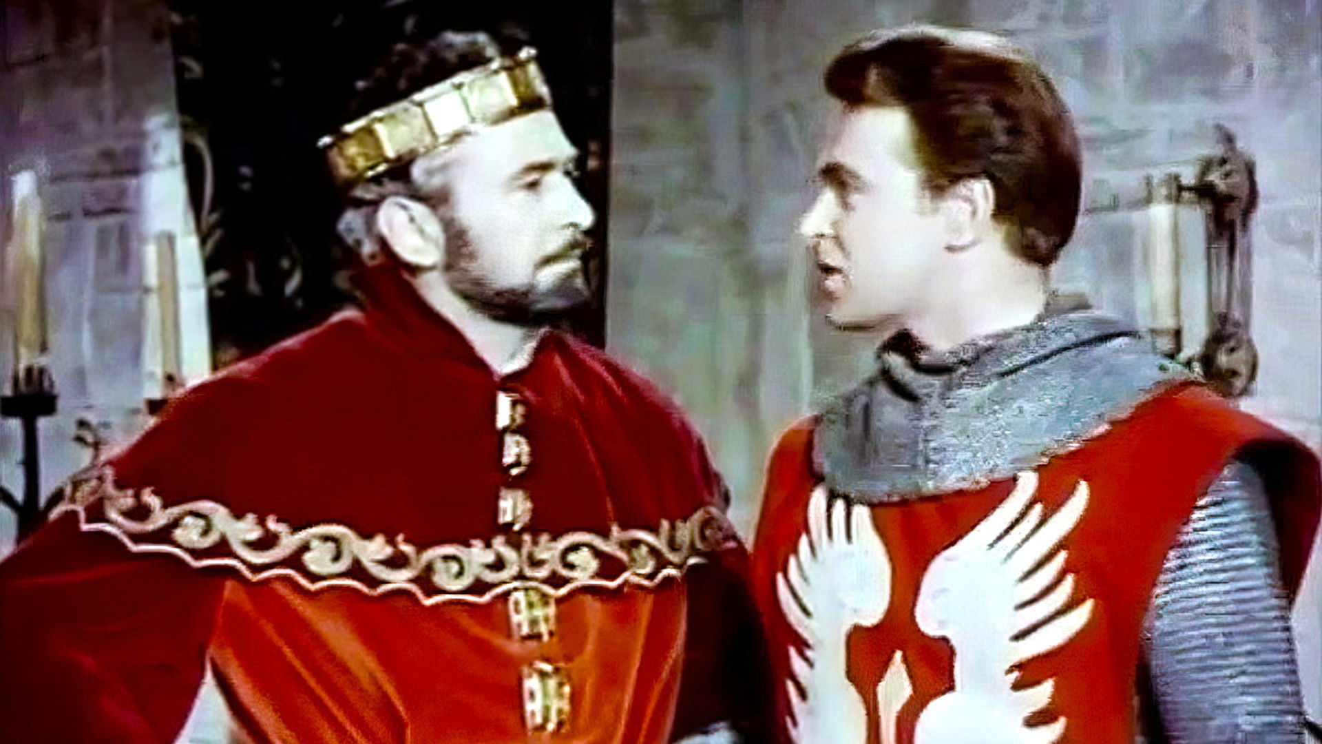 Backdrop for The Adventures of Sir Lancelot