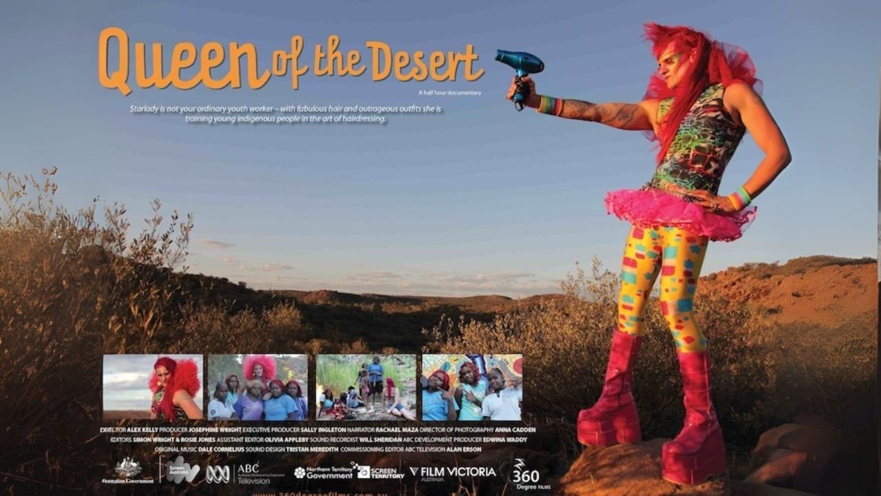 Backdrop for Queen of the Desert