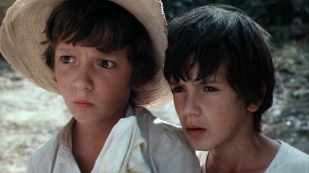 Backdrop for Vacation of Petrov and Vasechkin, Usual and Incredible