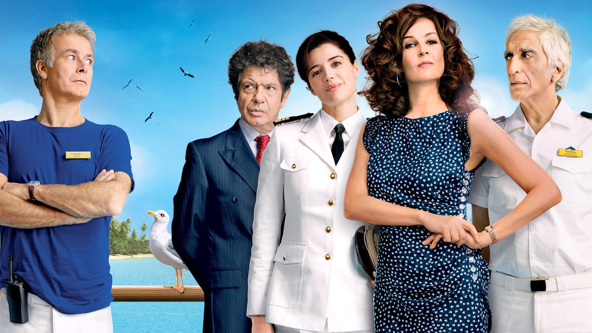 Backdrop for Welcome Aboard