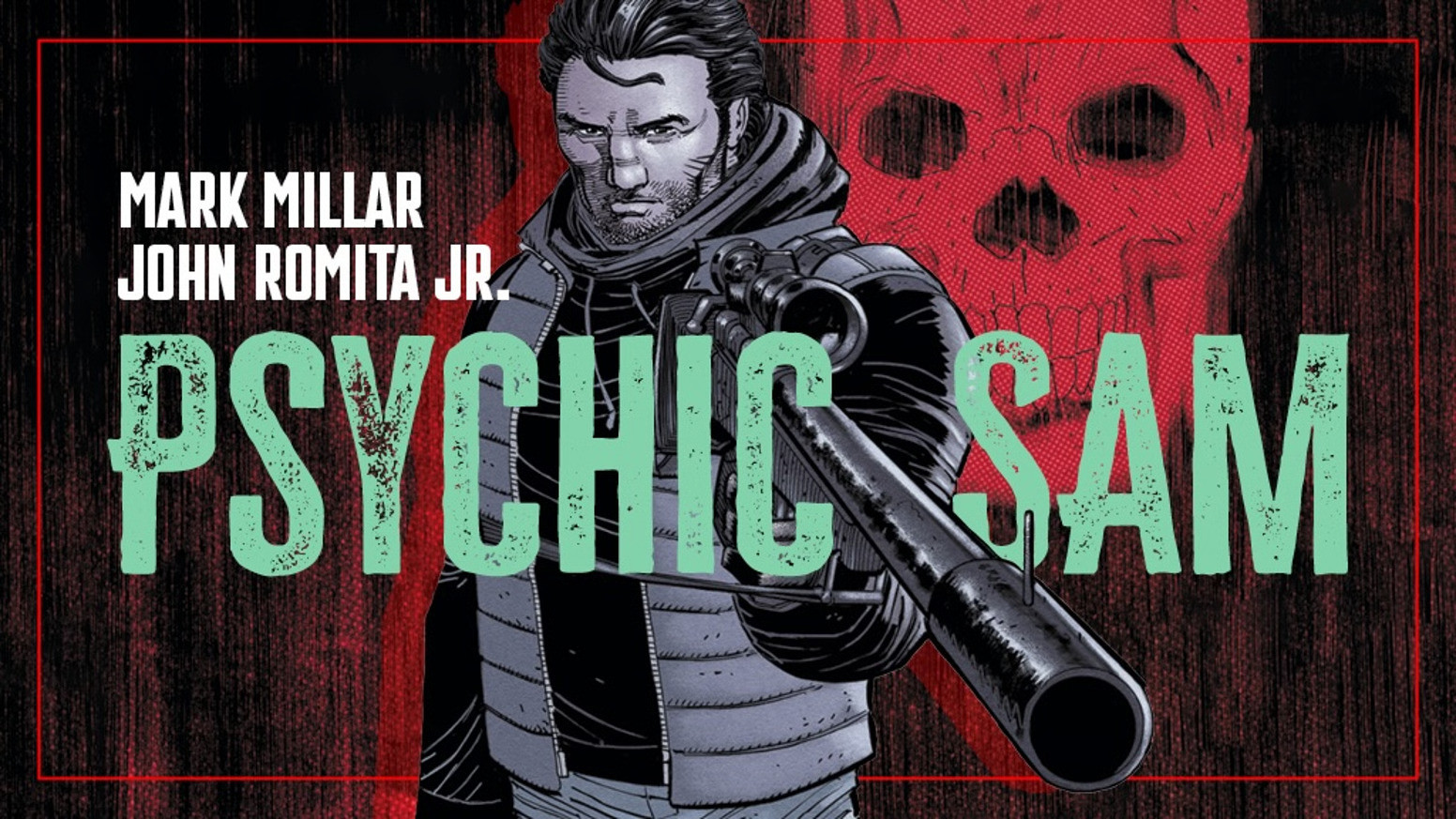 Backdrop for Psychic Sam