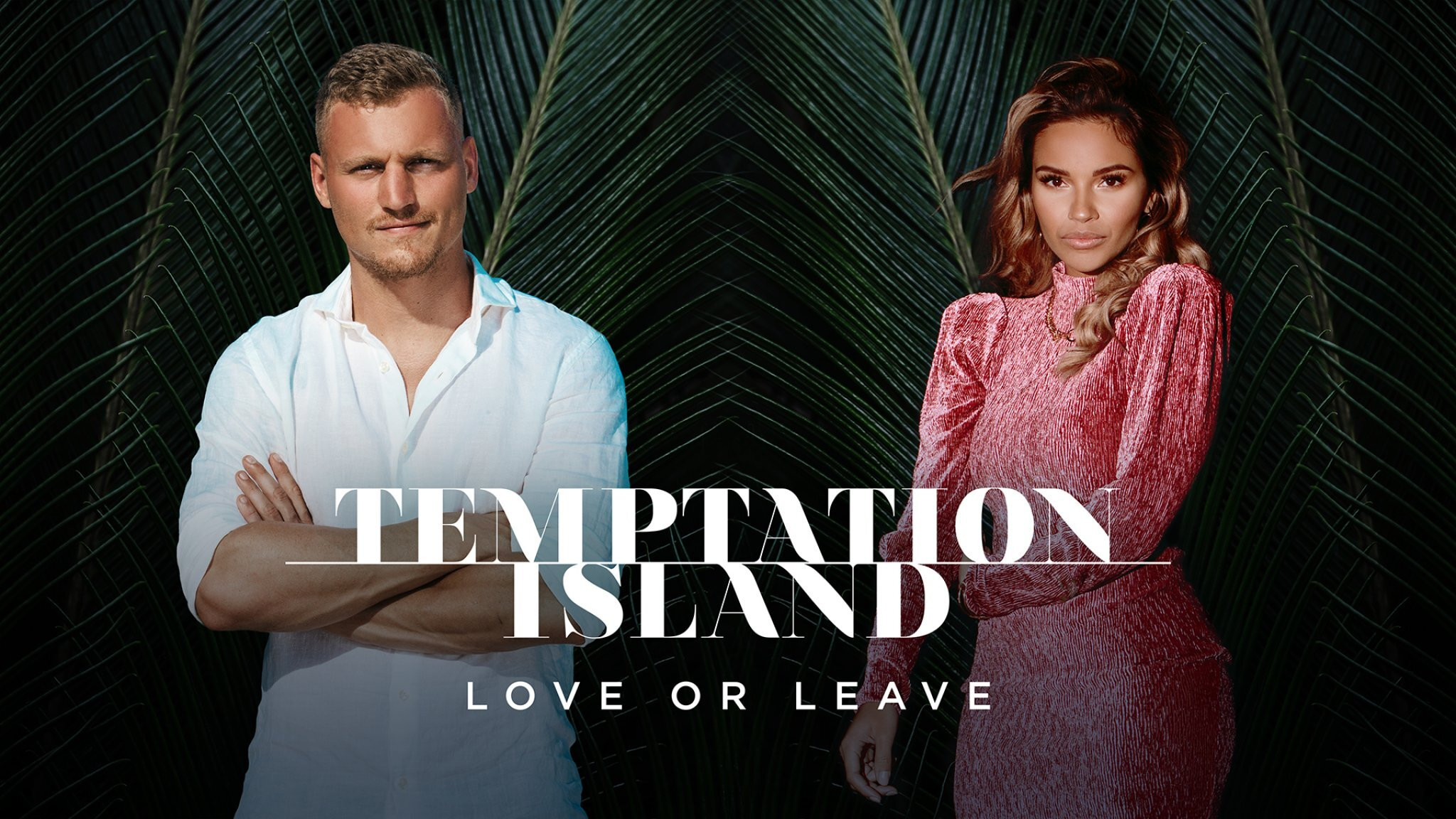 Backdrop for Temptation Island Love or Leave