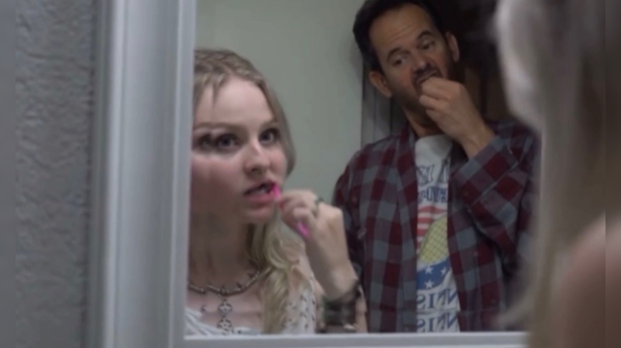 Backdrop for Cassie's Ghost