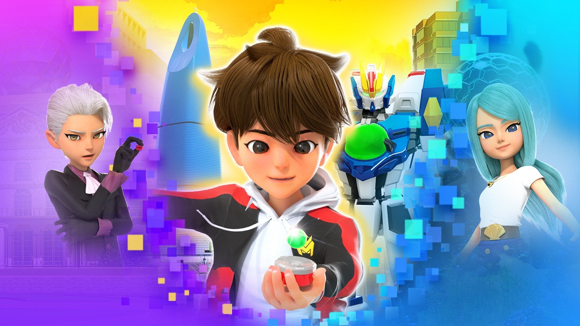 Backdrop for Mecard Ball