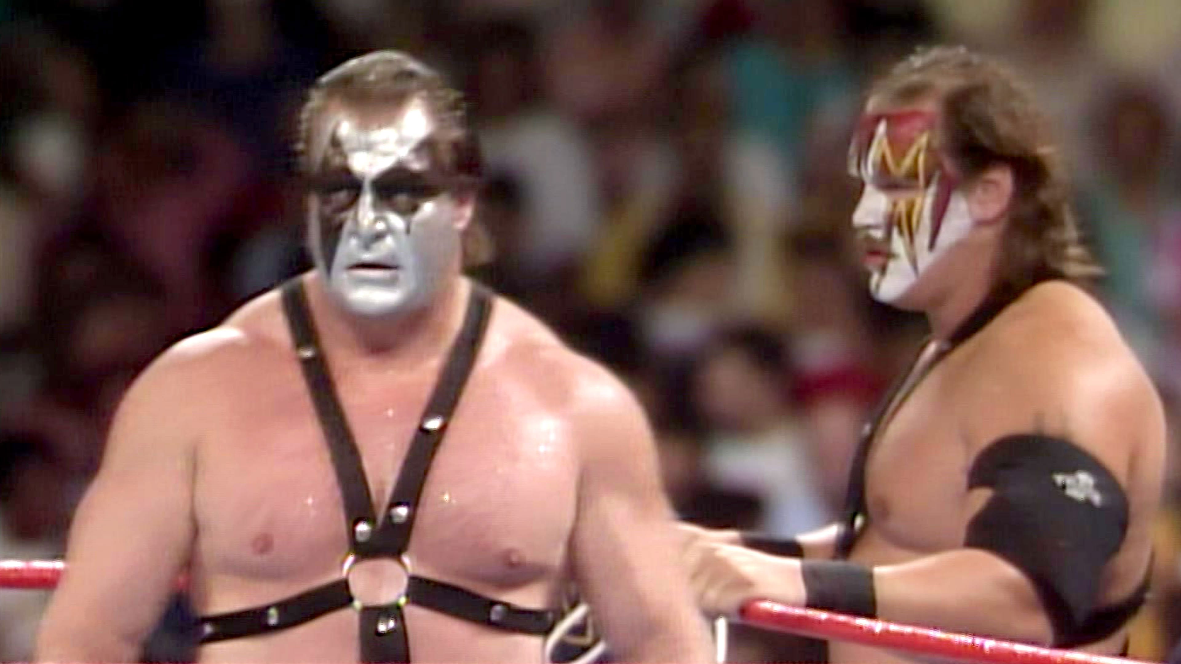 Backdrop for Demolition: Witness the Power