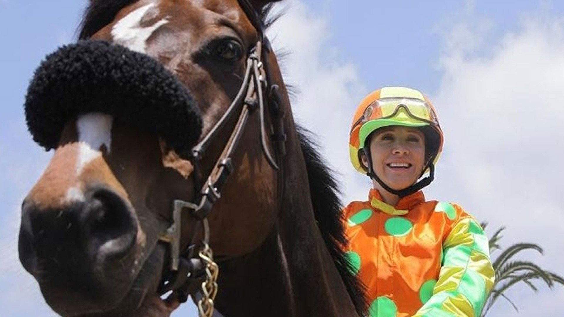 Backdrop for And They're Off