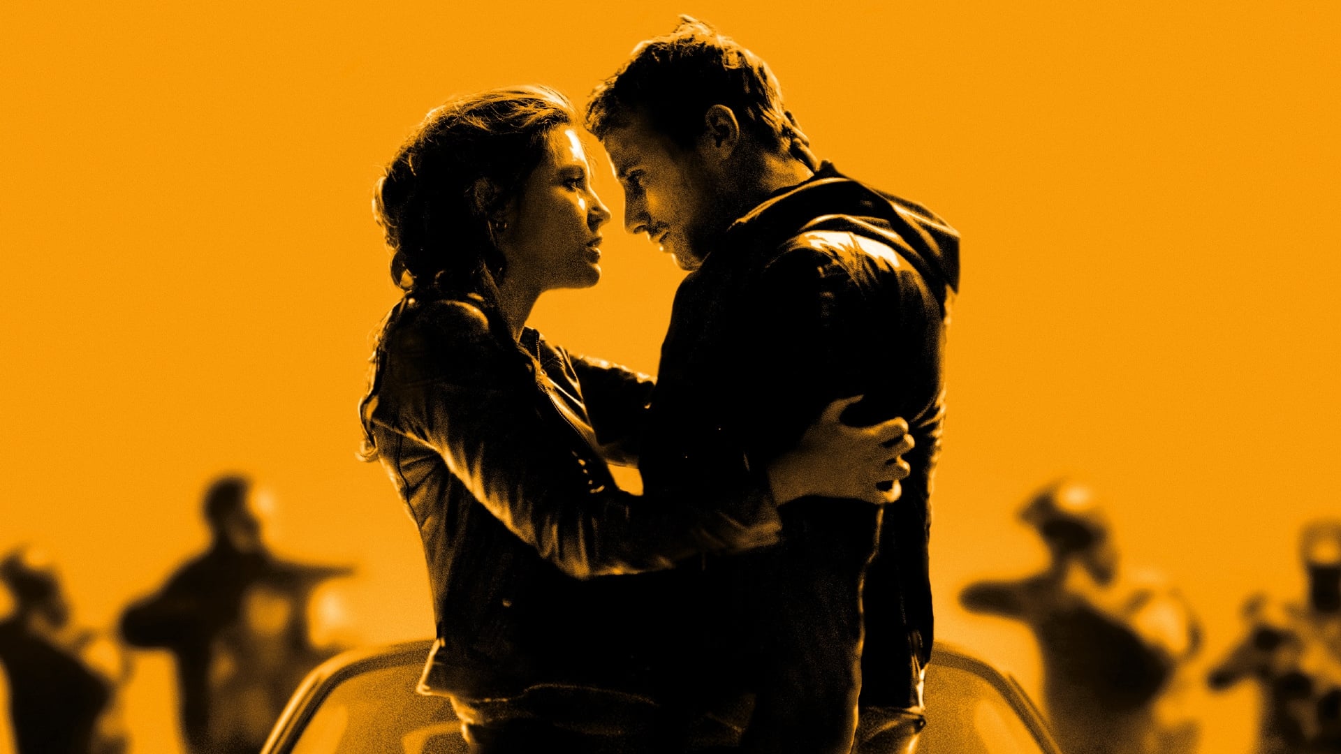 Backdrop for Racer and the Jailbird