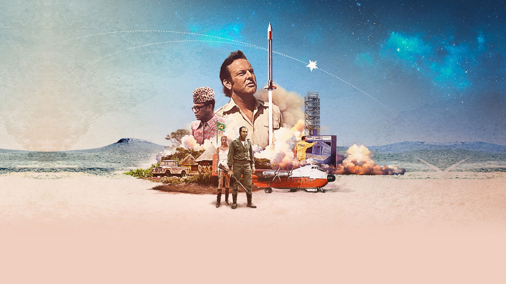 Backdrop for Fly Rocket Fly