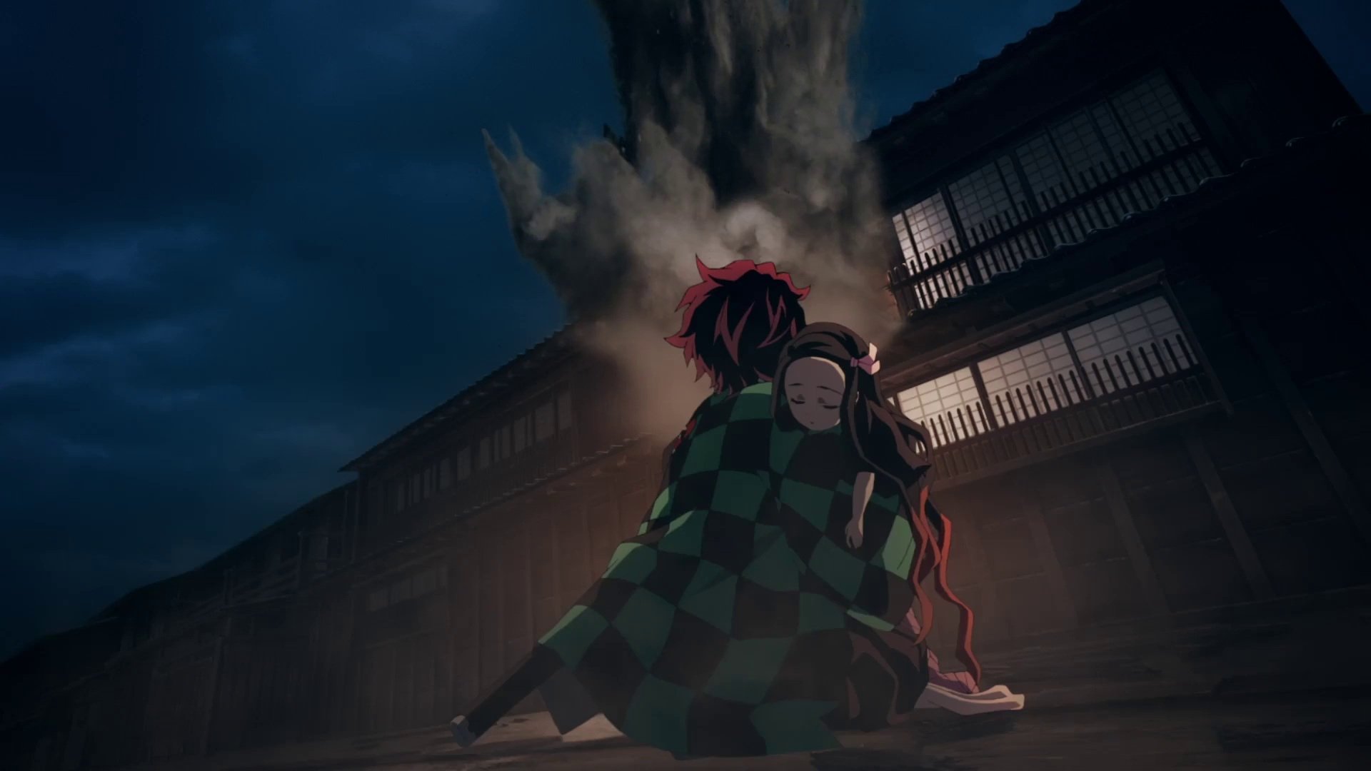 Backdrop for Demon Slayer: Kimetsu no Yaiba - Entertainment District Decisive Battle Arc