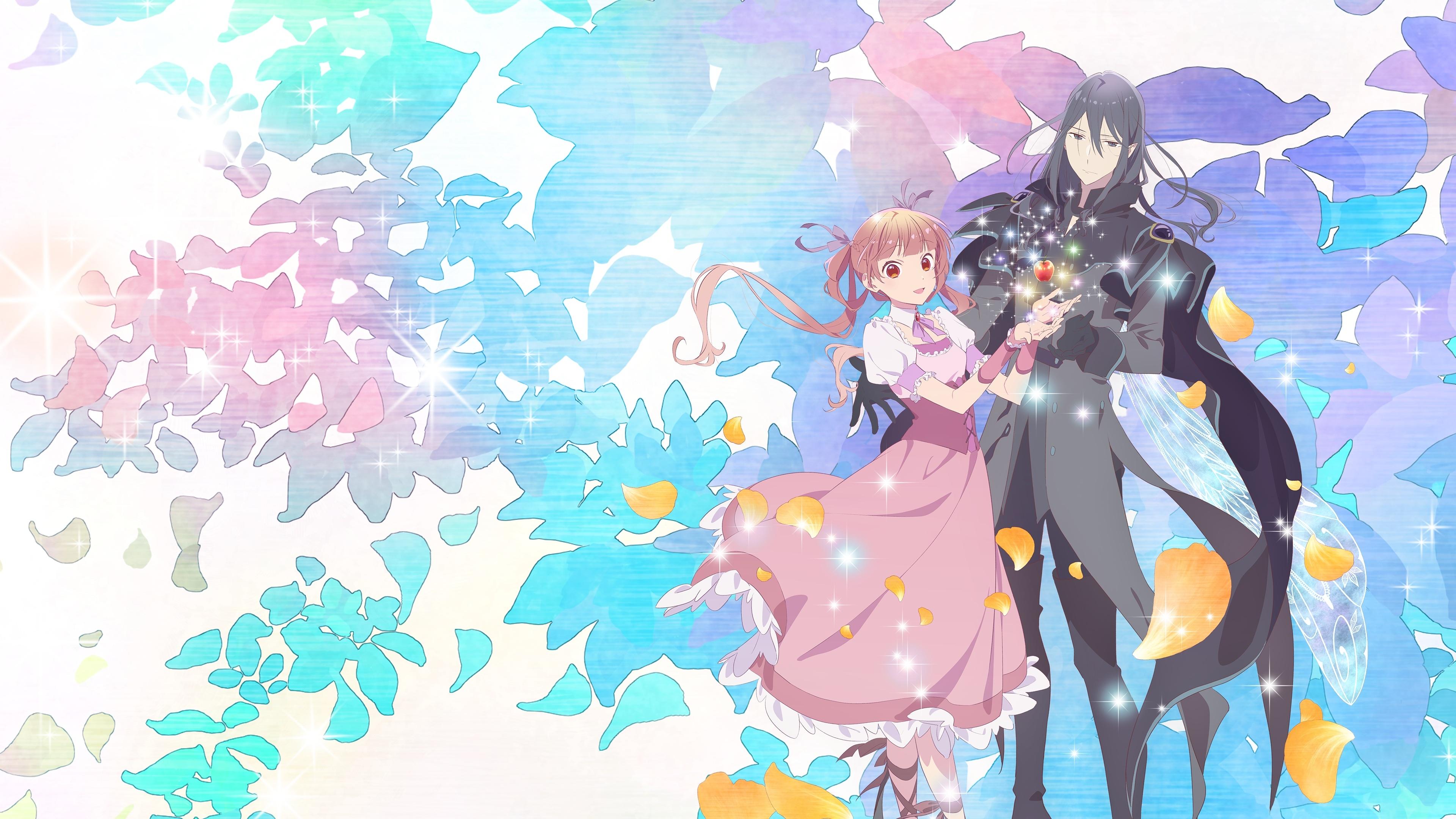 Backdrop for Sugar Apple Fairy Tale