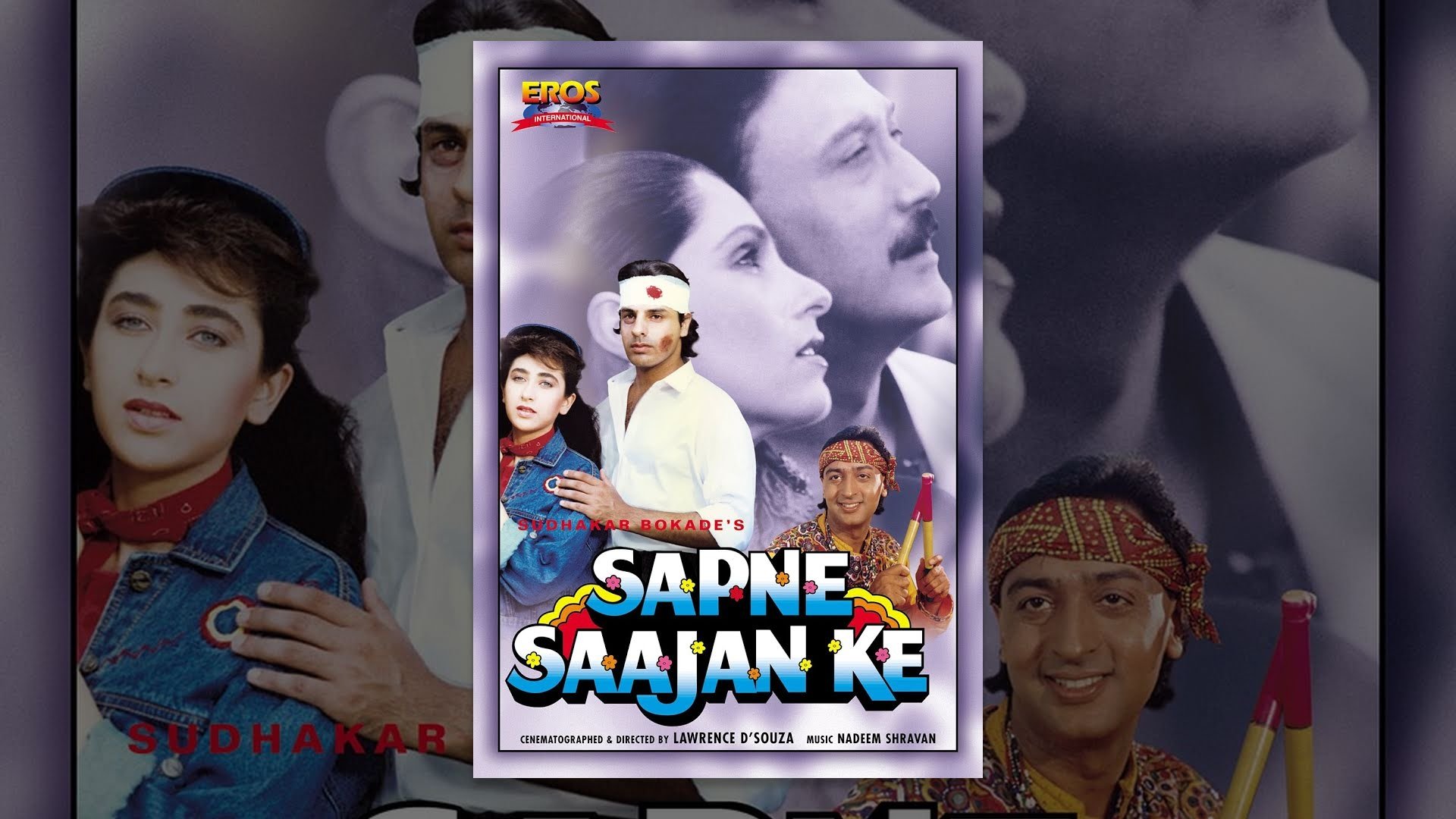 Backdrop for Sapne Saajan Ke