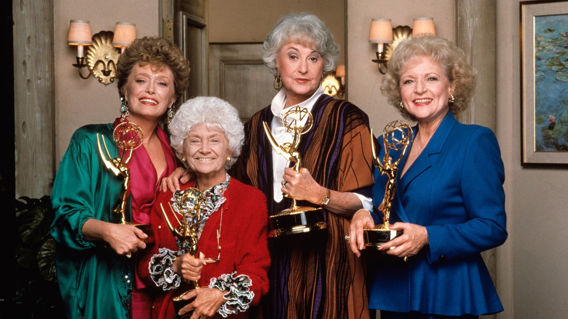 Backdrop for The Golden Girls: Their Greatest Moments