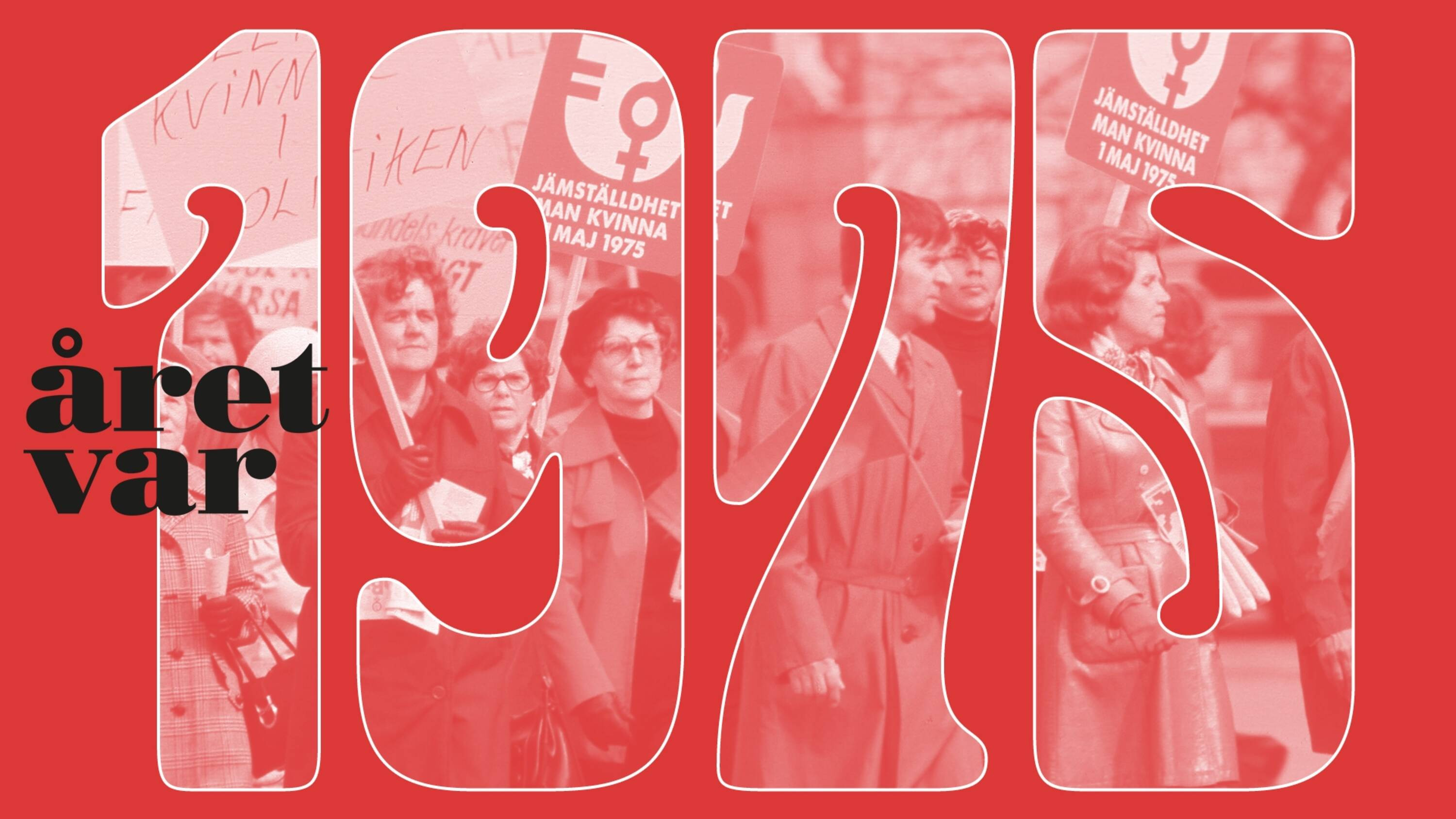 Backdrop for Året var 1975
