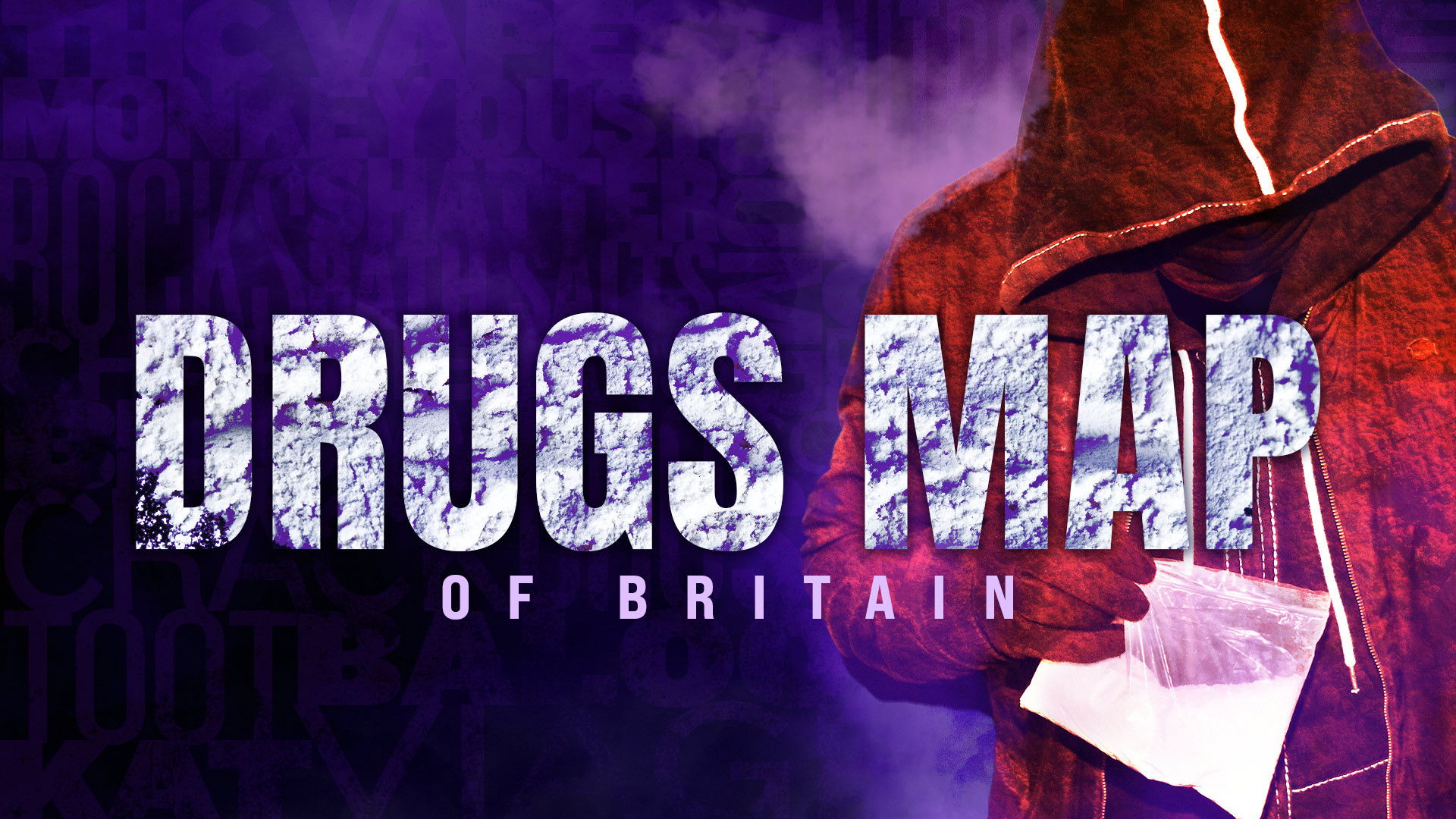 Backdrop for Drugs Map of Britain