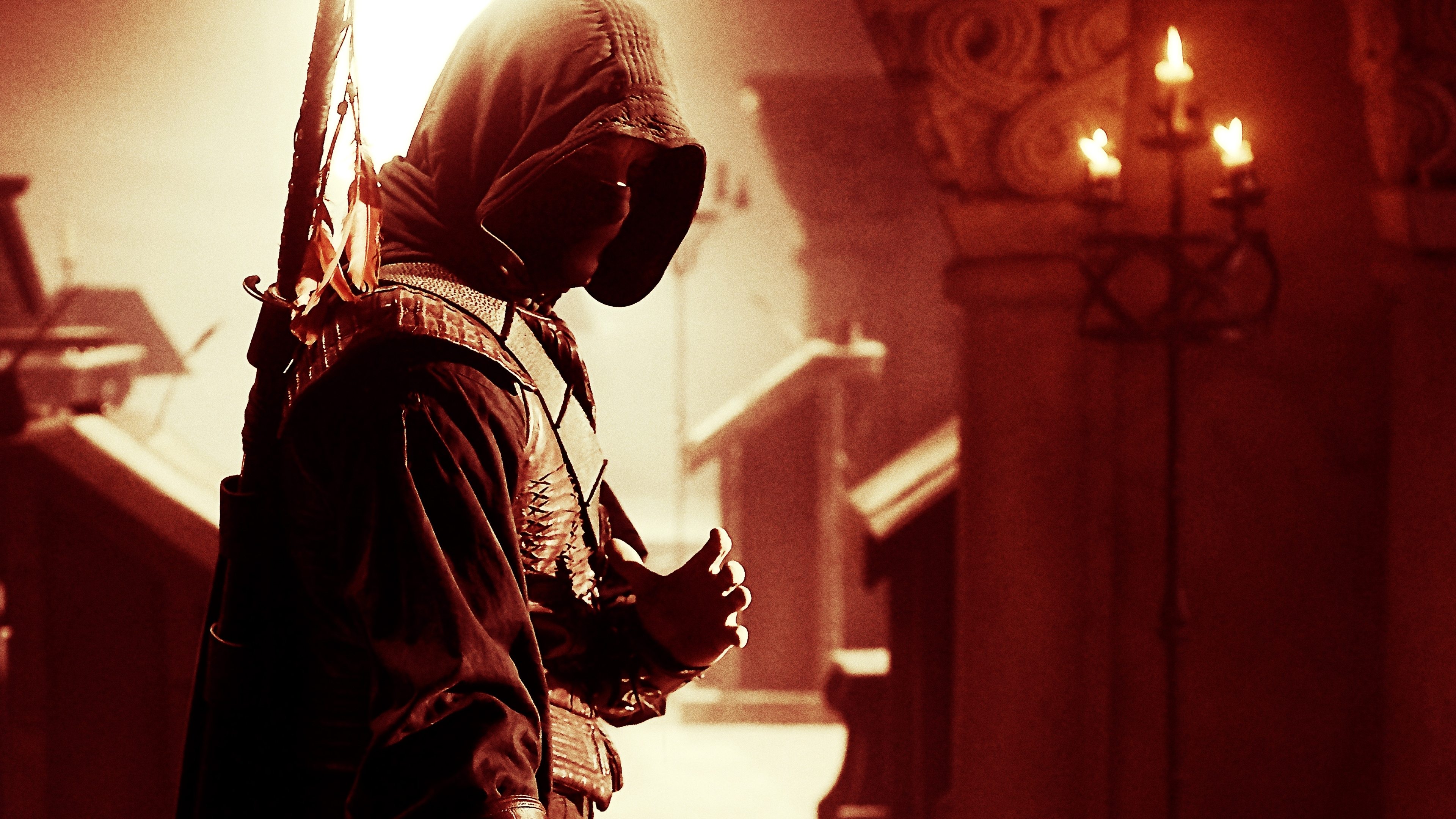 Backdrop for Red Eagle