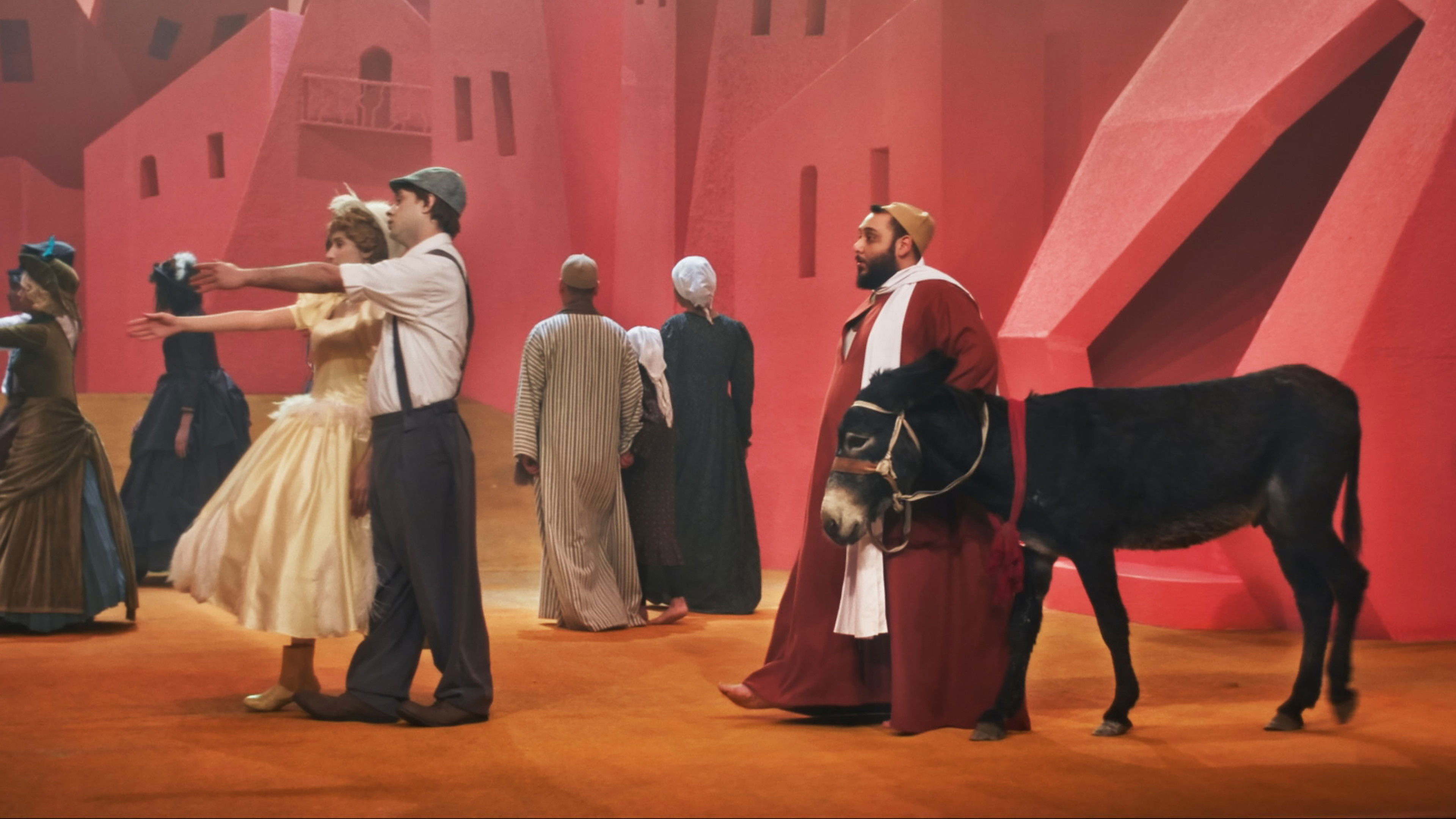 Backdrop for Drama 1882