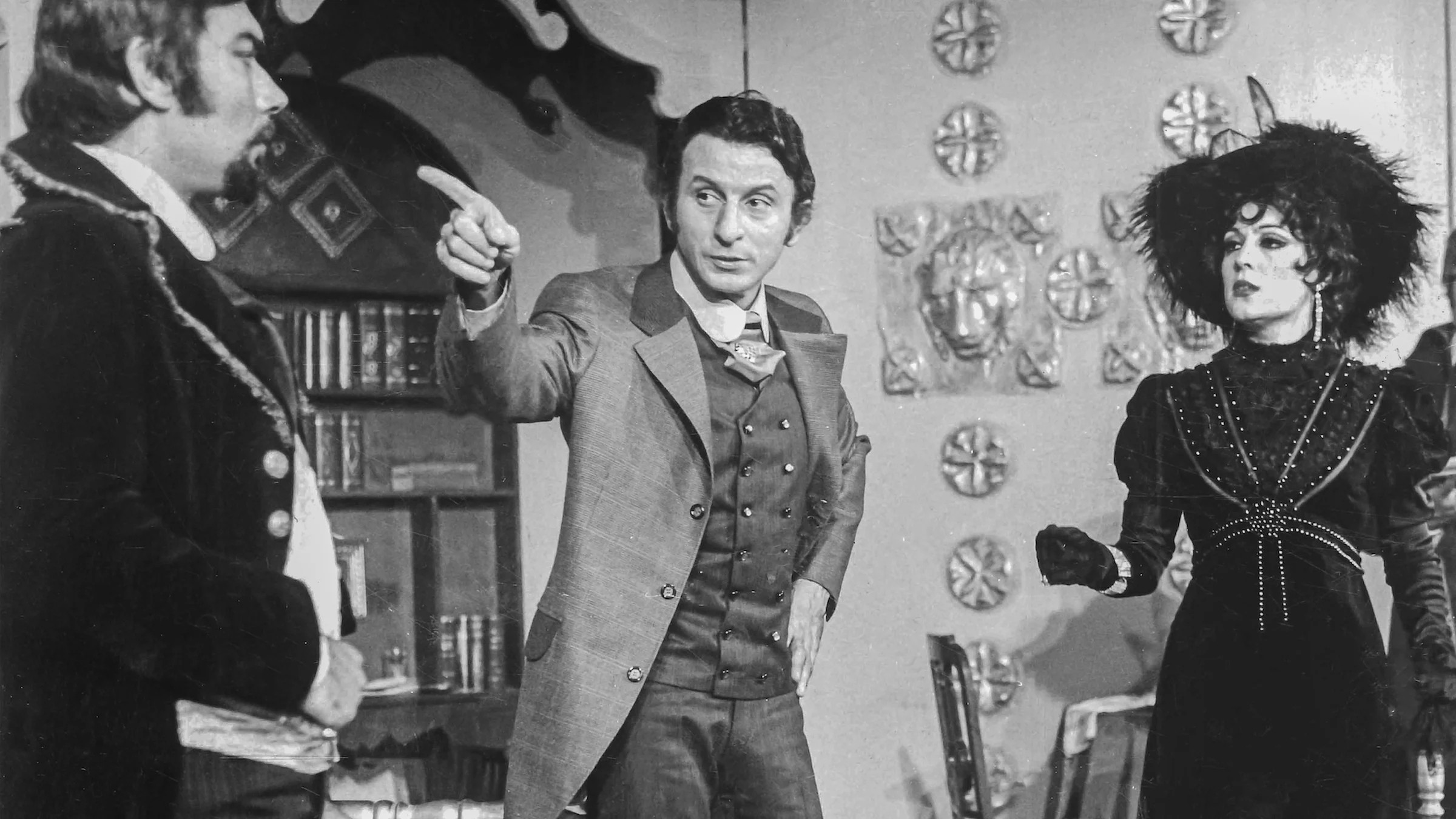 Backdrop for You Can Do It, My Dear!