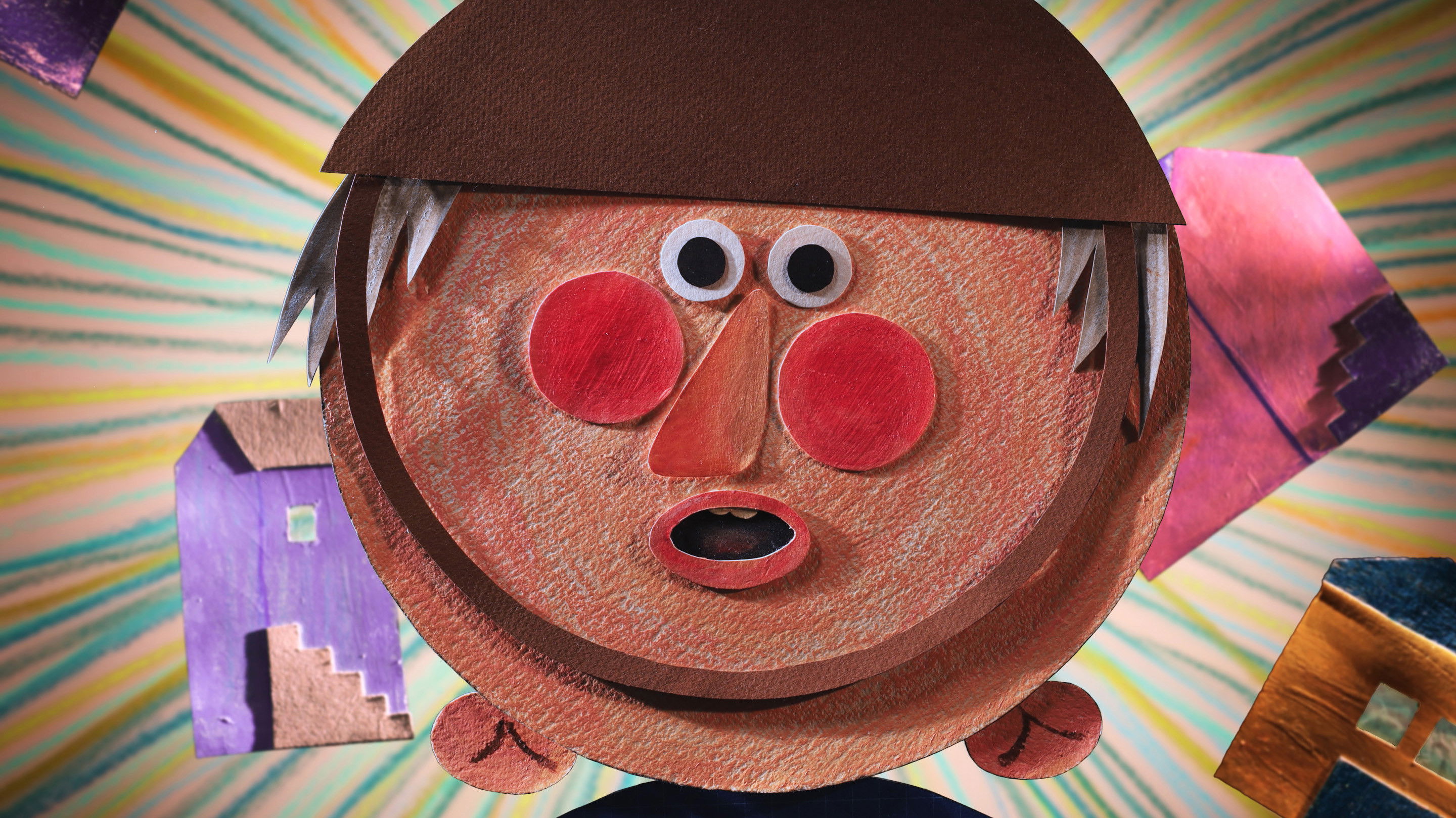 Backdrop for Speeding, of Course