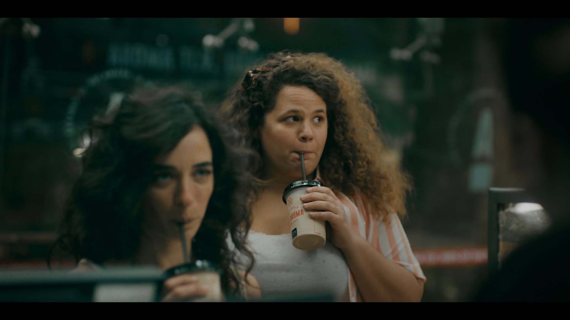 Backdrop for Sad City Girls