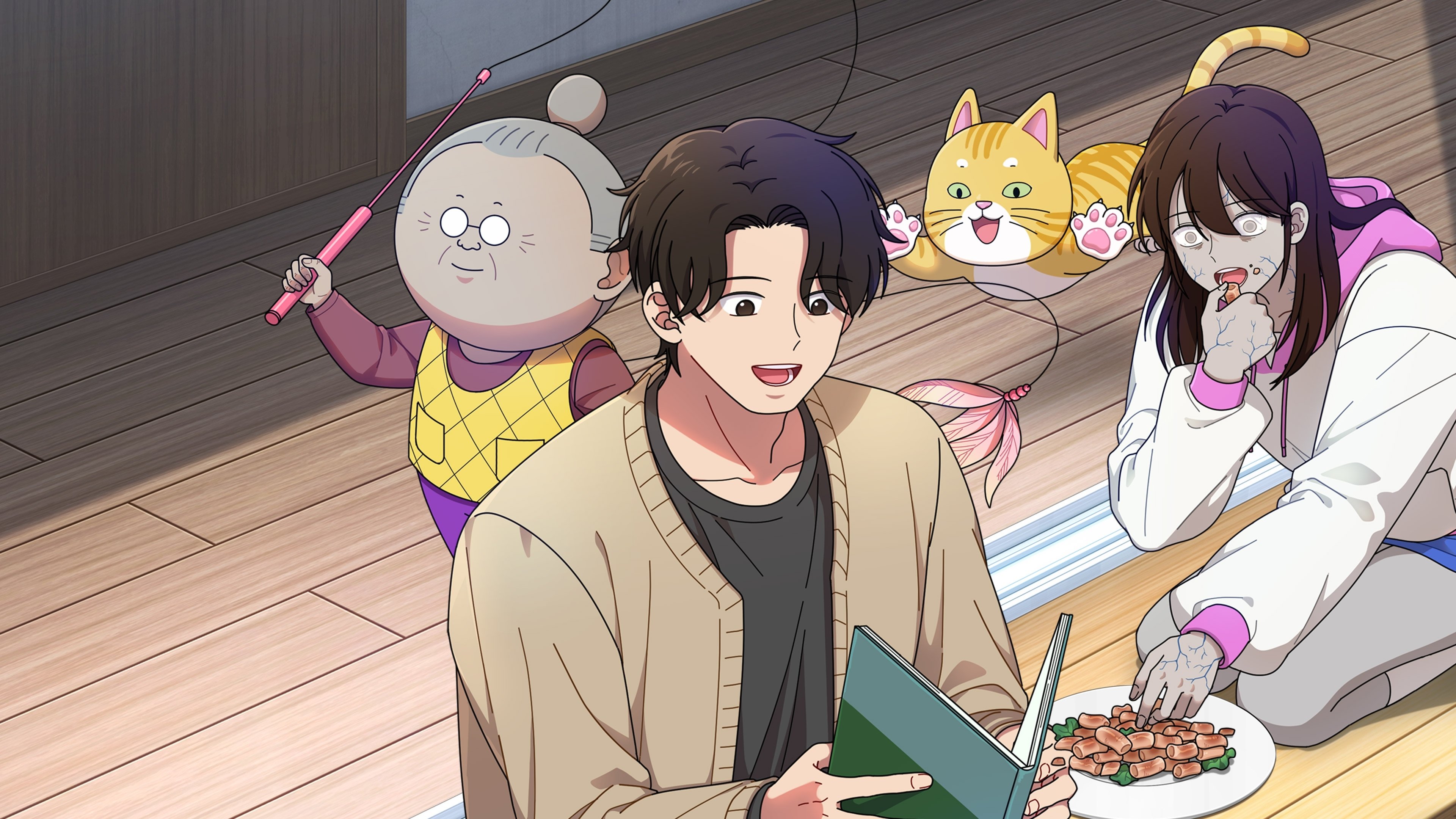 Backdrop for My Daughter Is a Zombie